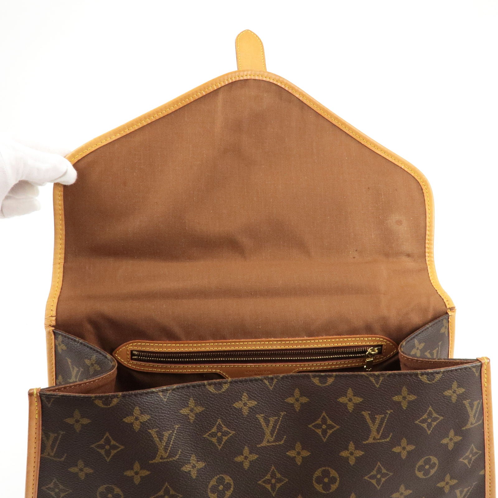 LOUIS VUITTON Louis Vuitton Monogram Beverly Brown M51121 Ladies Canvas Bag
