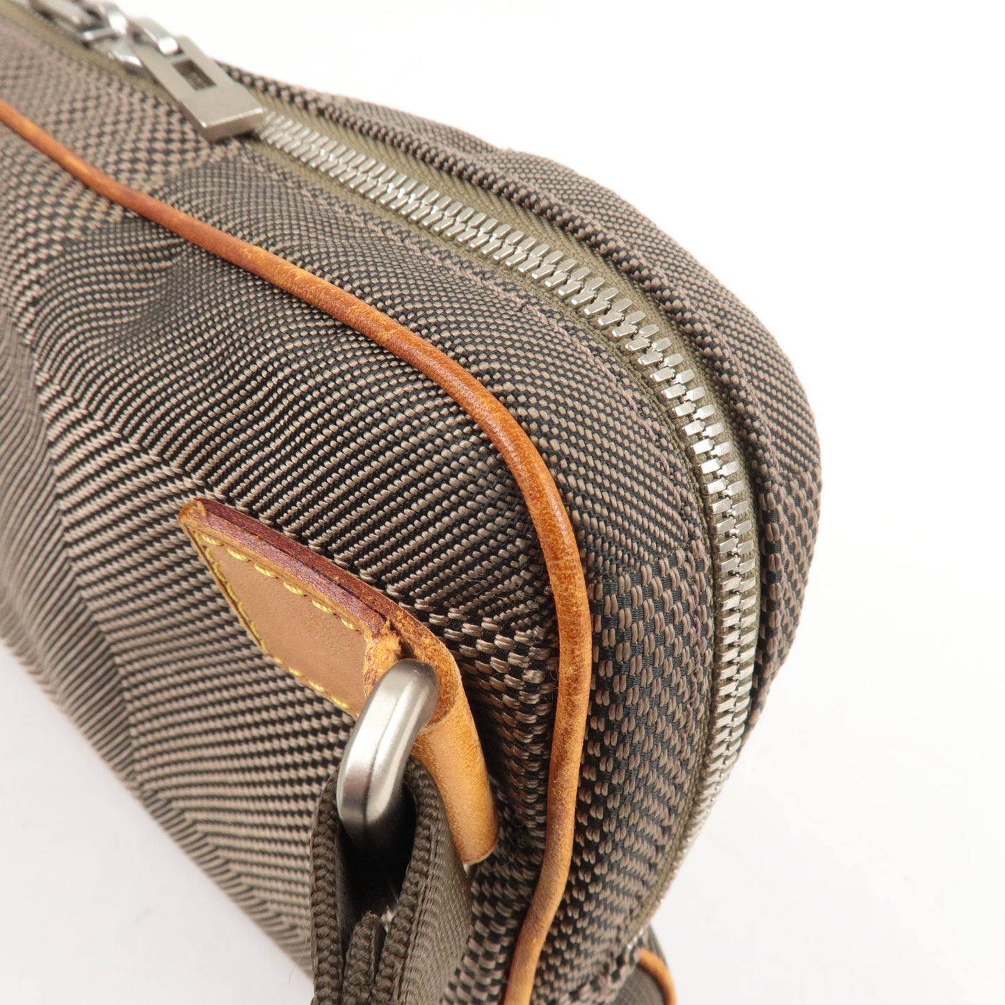 Auth Louis Vuitton Damier Geant Acrobat Waist Bag Terre M93619