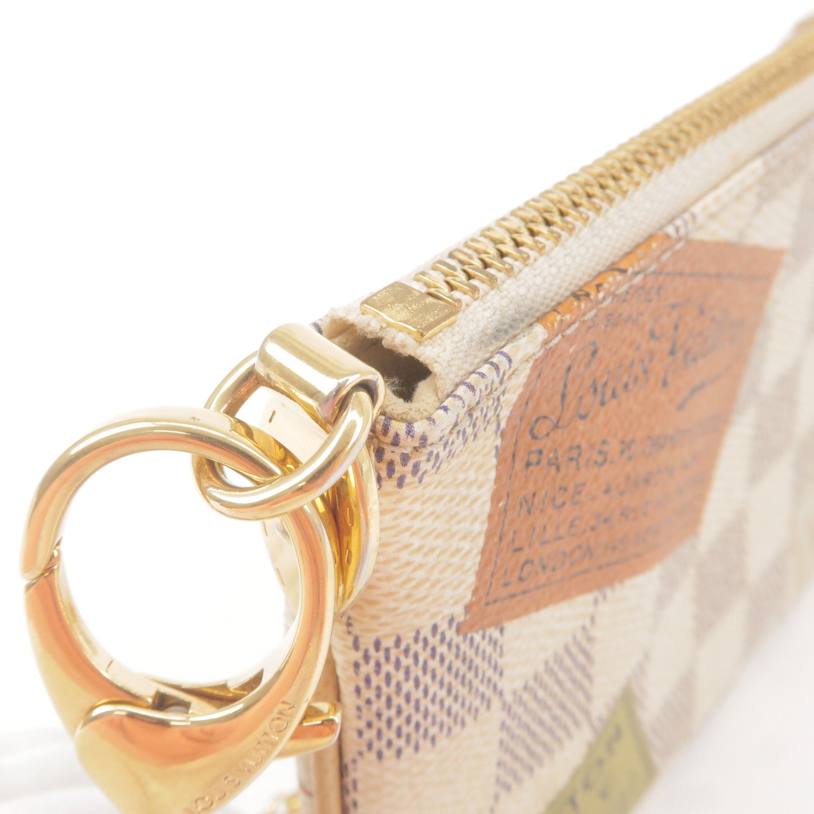 Bag - Hand - Vuitton - Pochette - Milla - MM - ep_vintage luxury