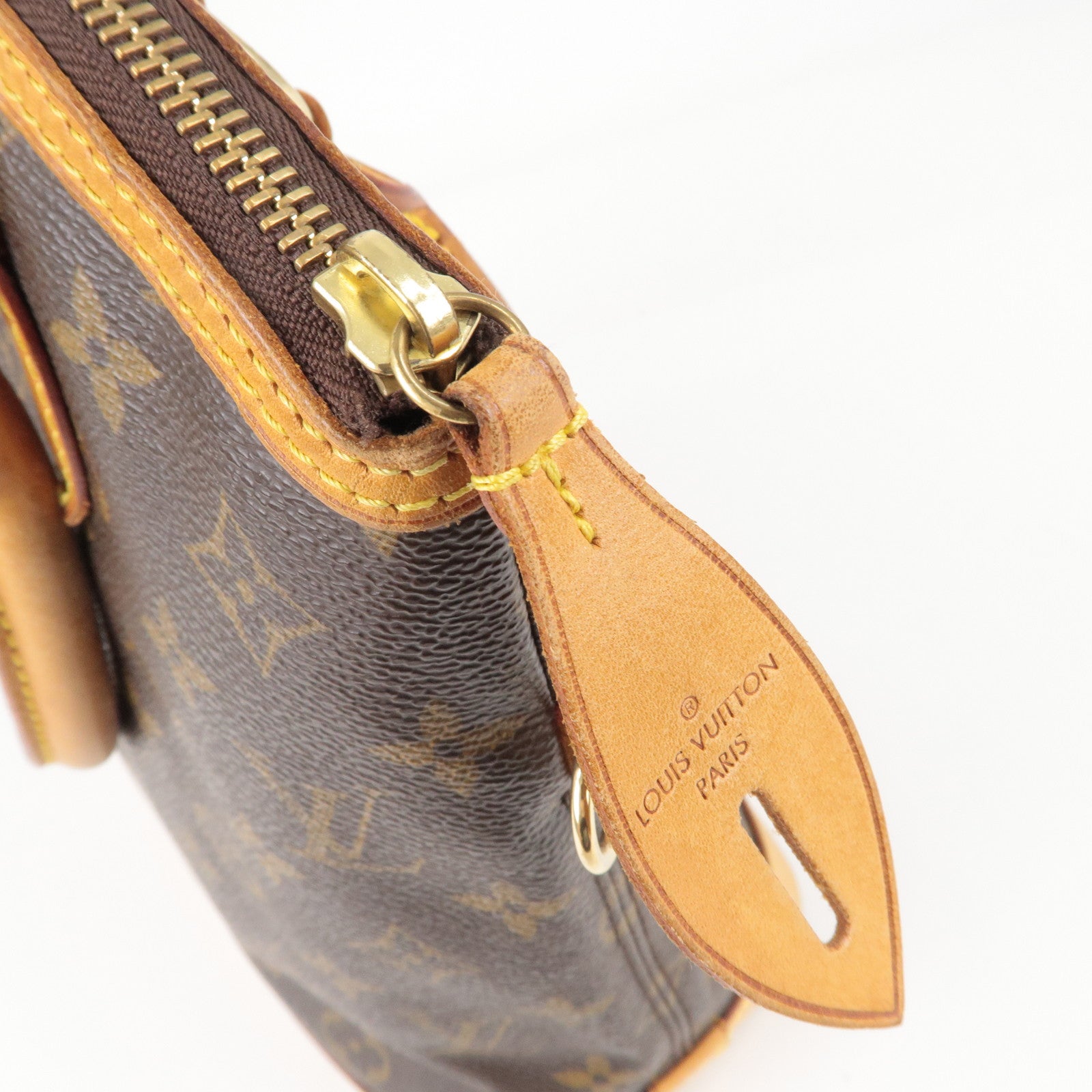 Louis-Vuitton-Monogram-Lock-It-Hand-Bag-Brown-M40102 – dct