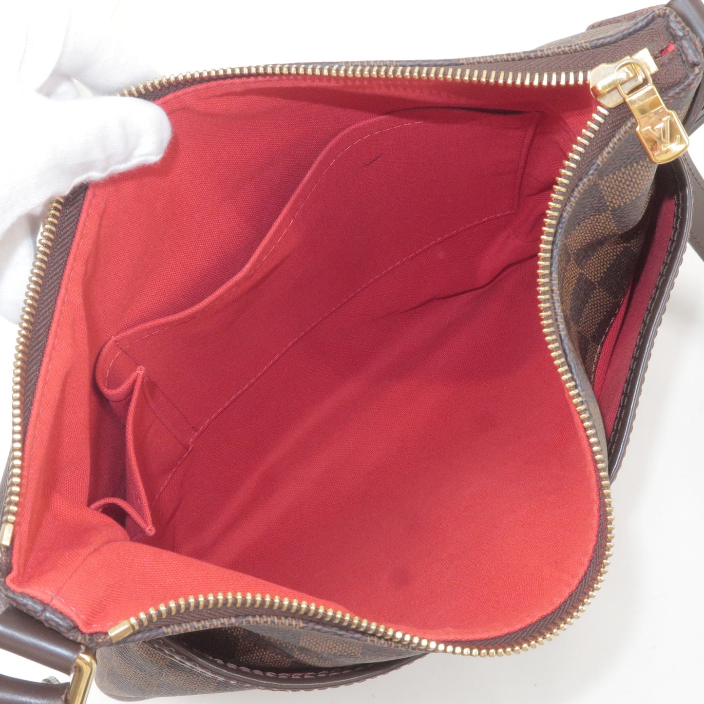 Louis Vuitton Damier Bloomsbury PM Shoulder Bag N42251