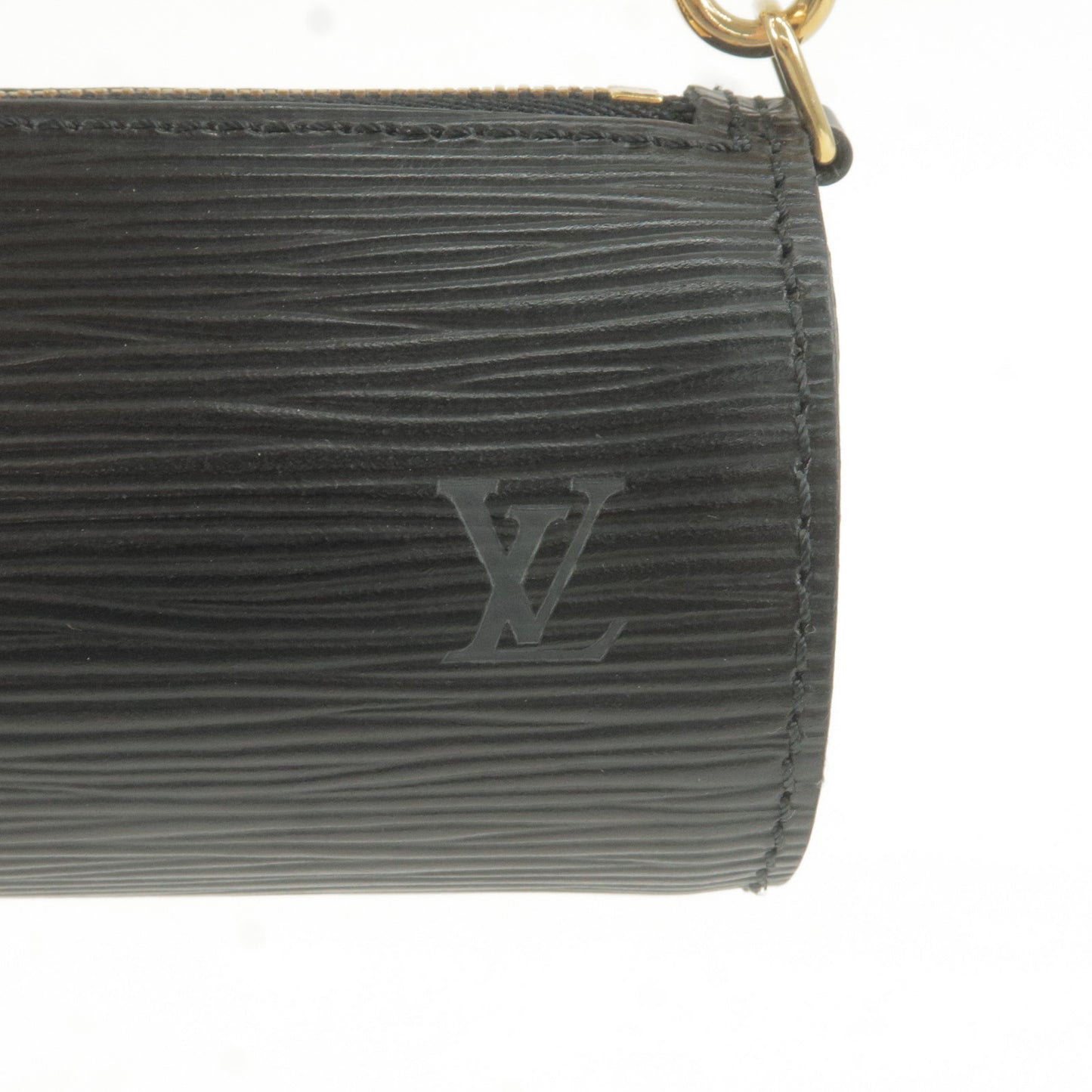 Louis Vuitton Epi Pouch For Soufflot Hand Bag Noir Black