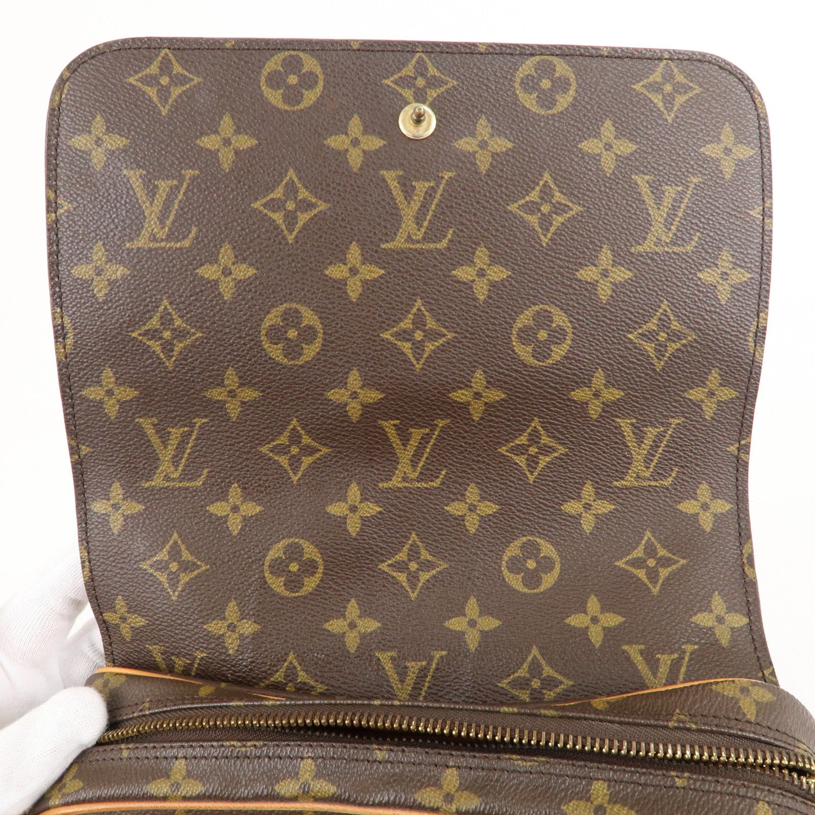 Louis Vuitton Monogram Saint Germain 24 M51210 Shoulder Bag 0083 Louis  Vuitton