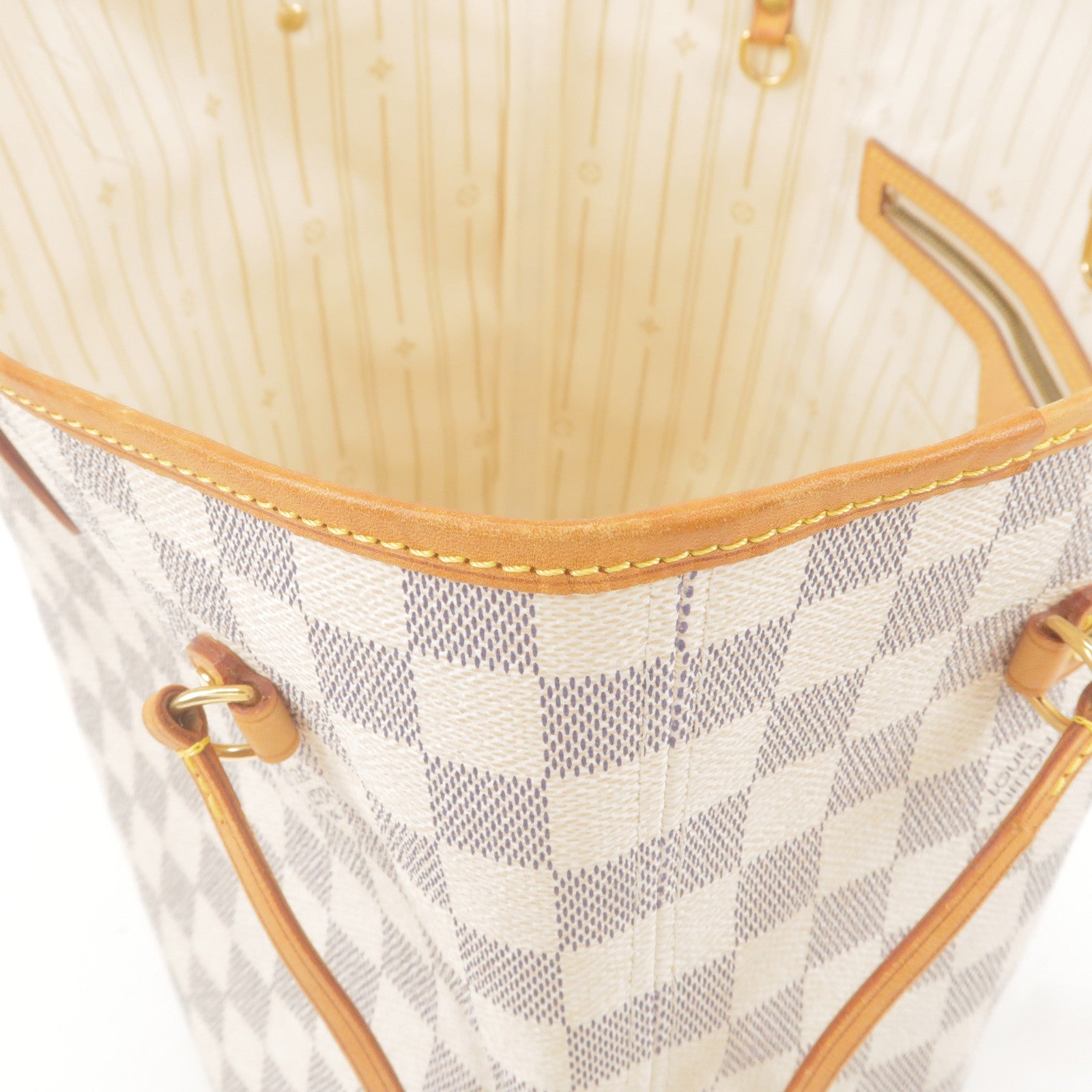 Louis-Vuitton-Damier-Azur-Neverfull-MM-Tote-Bag-N41605 – dct-ep_vintage  luxury Store