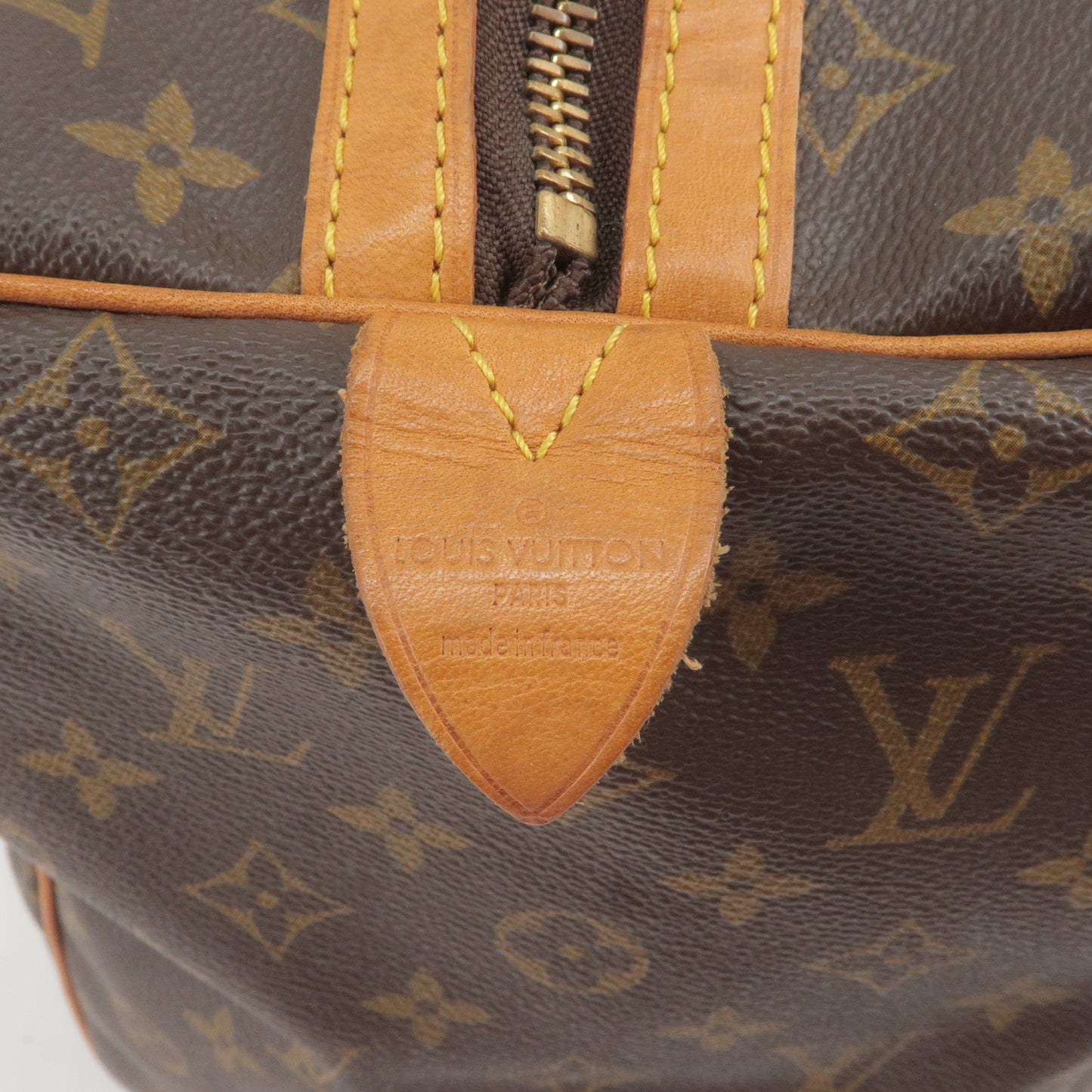 Louis Vuitton Monogram Sac Souple 45 Boston Bag M41624
