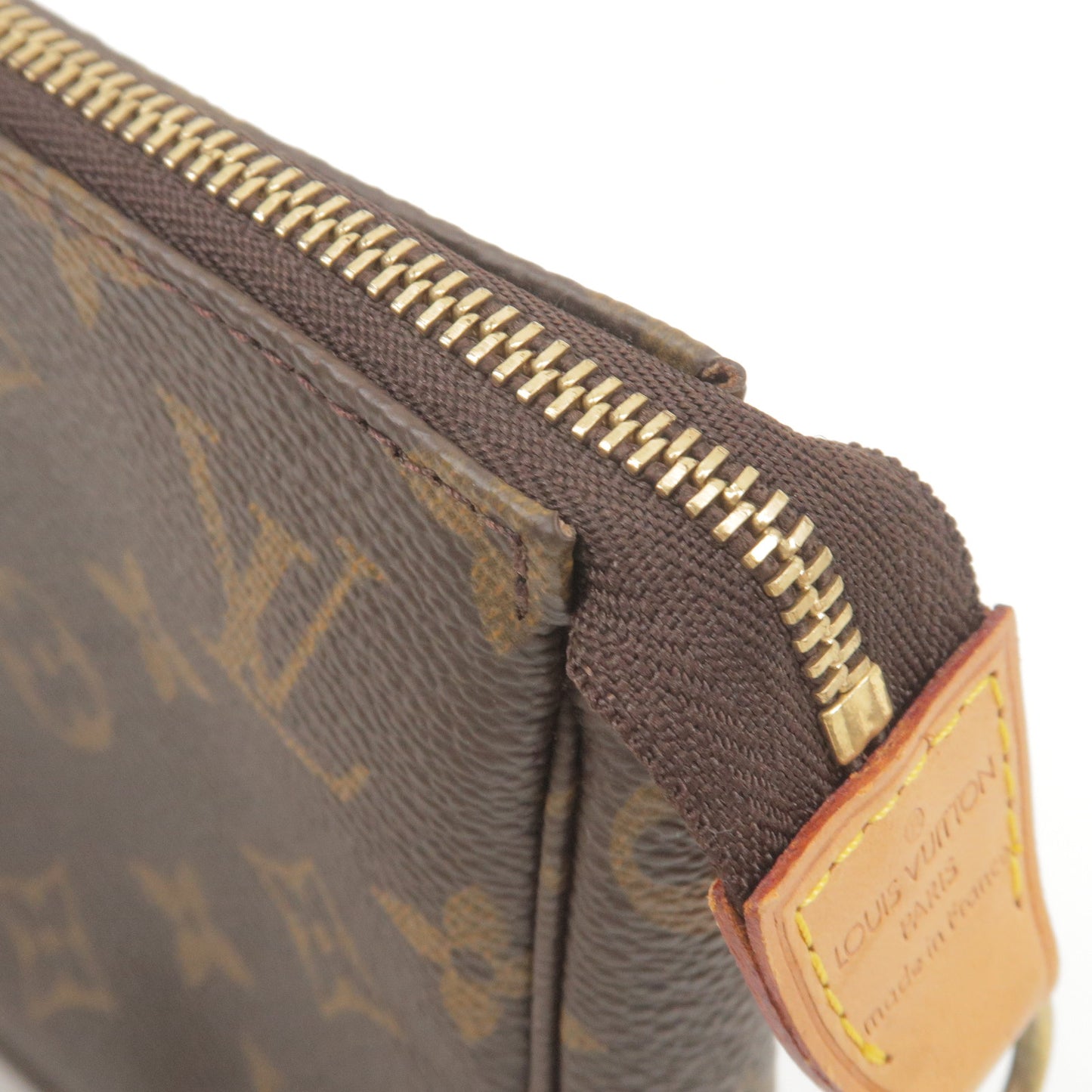 Louis Vuitton Monogram Pochette Accessoires & Strap M51980 J75010