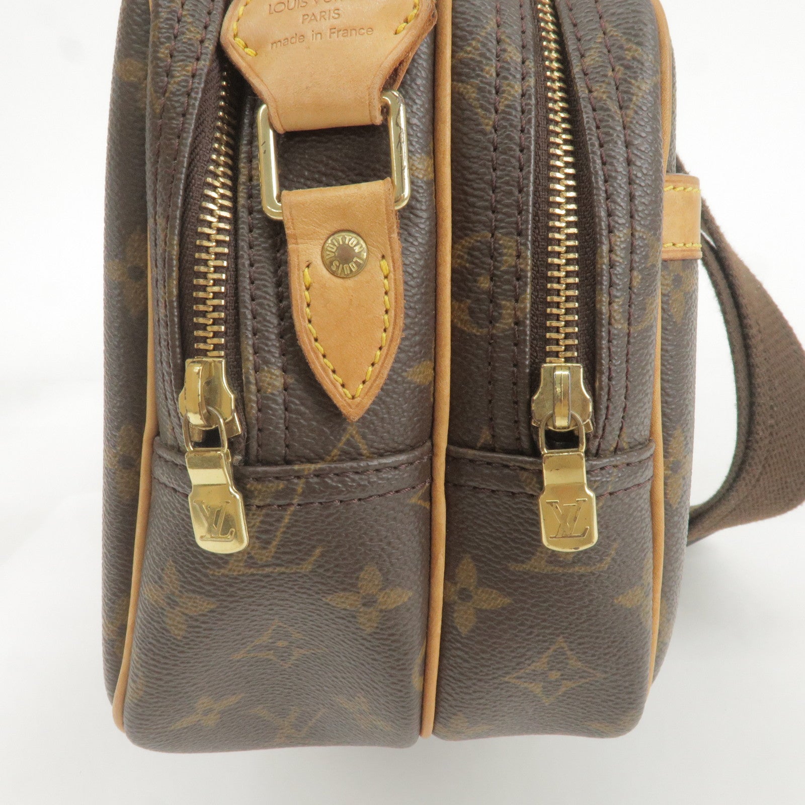 LOUIS VUITTON Reporter PM Monogram Shoulder Bag M45254 Monogram