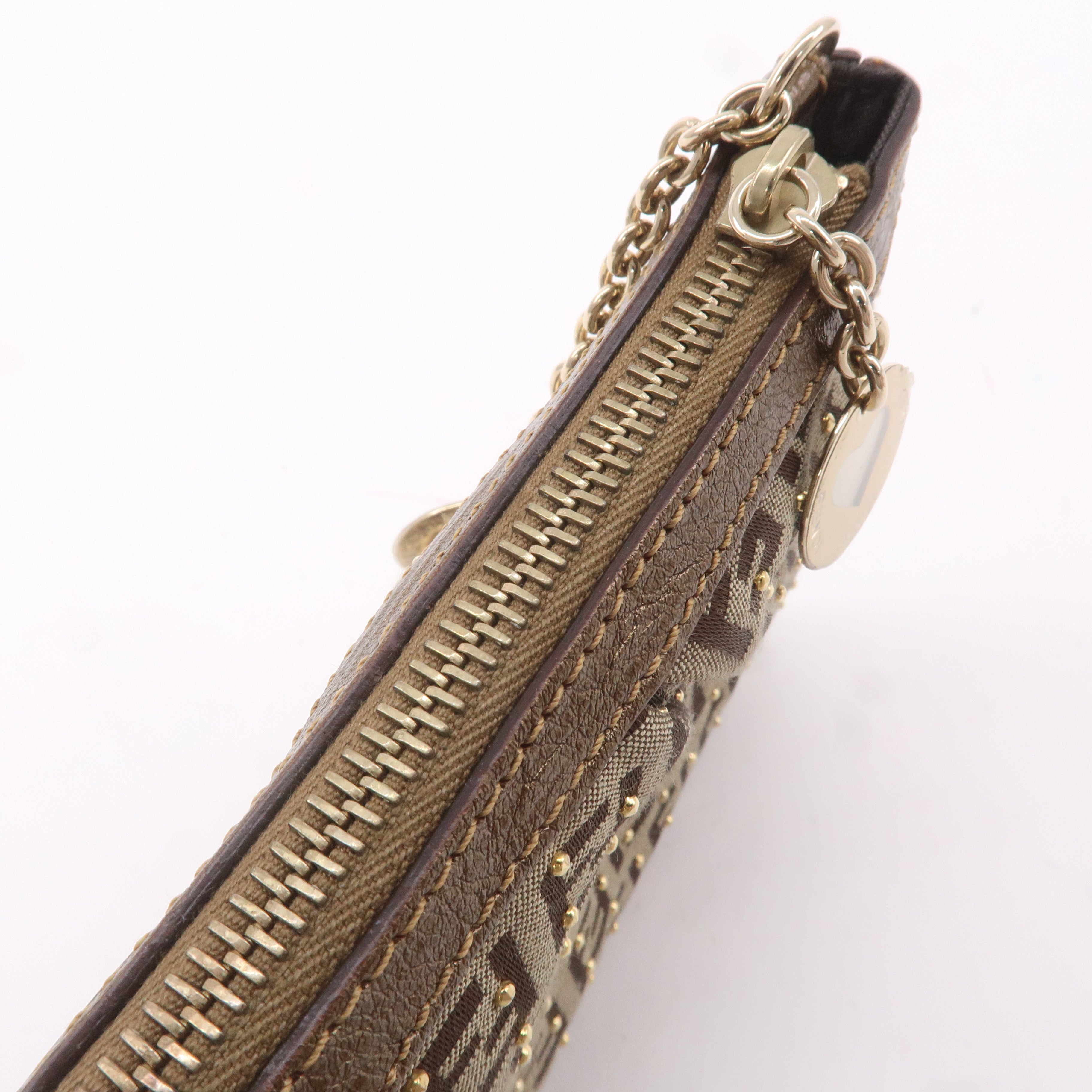 Zucchino - Pouch - ep_vintage luxury Store - Brown - 8BR594