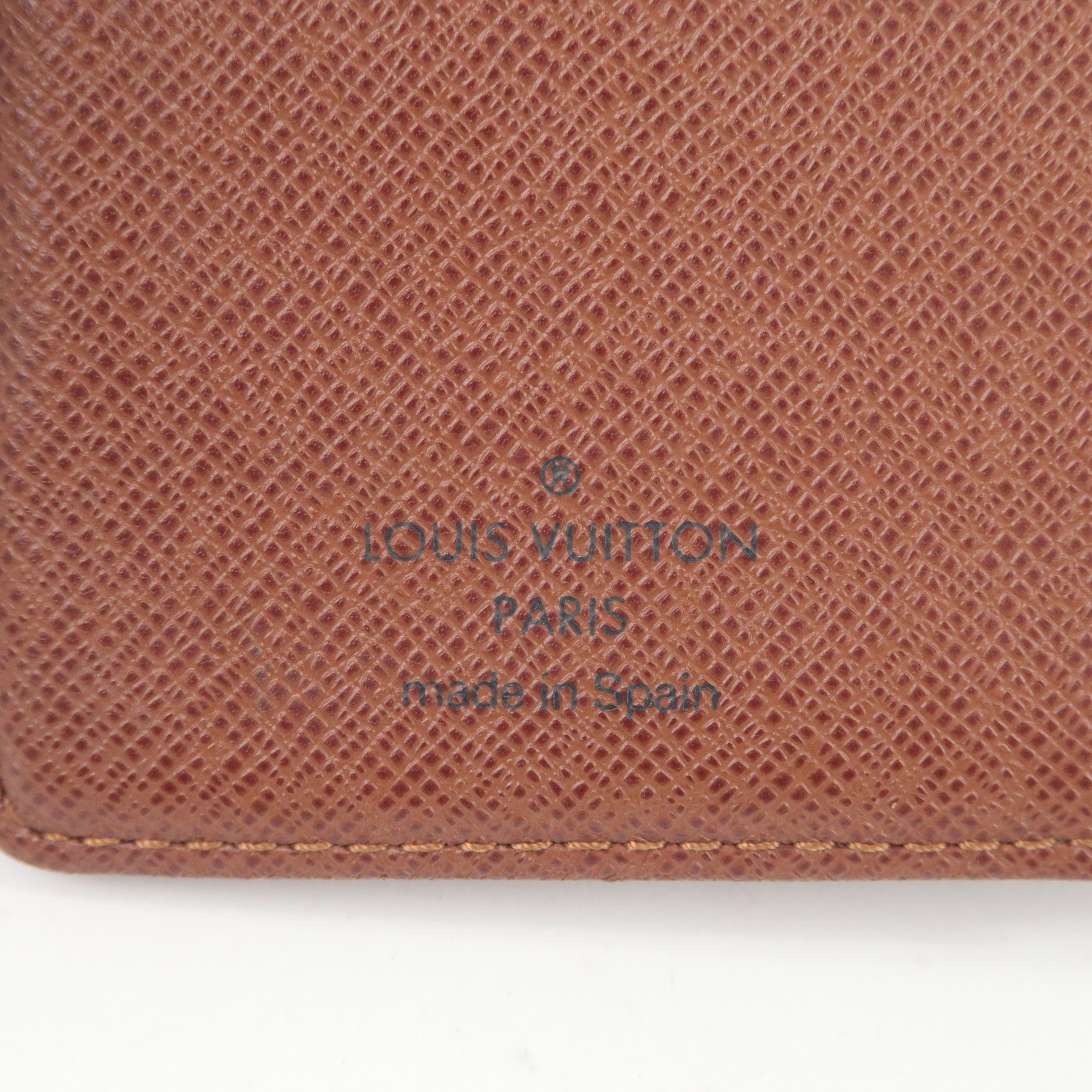 Louis-Vuitton-Monogram-Agenda-PM-Planner-Cover-Brown-R20005 – dct