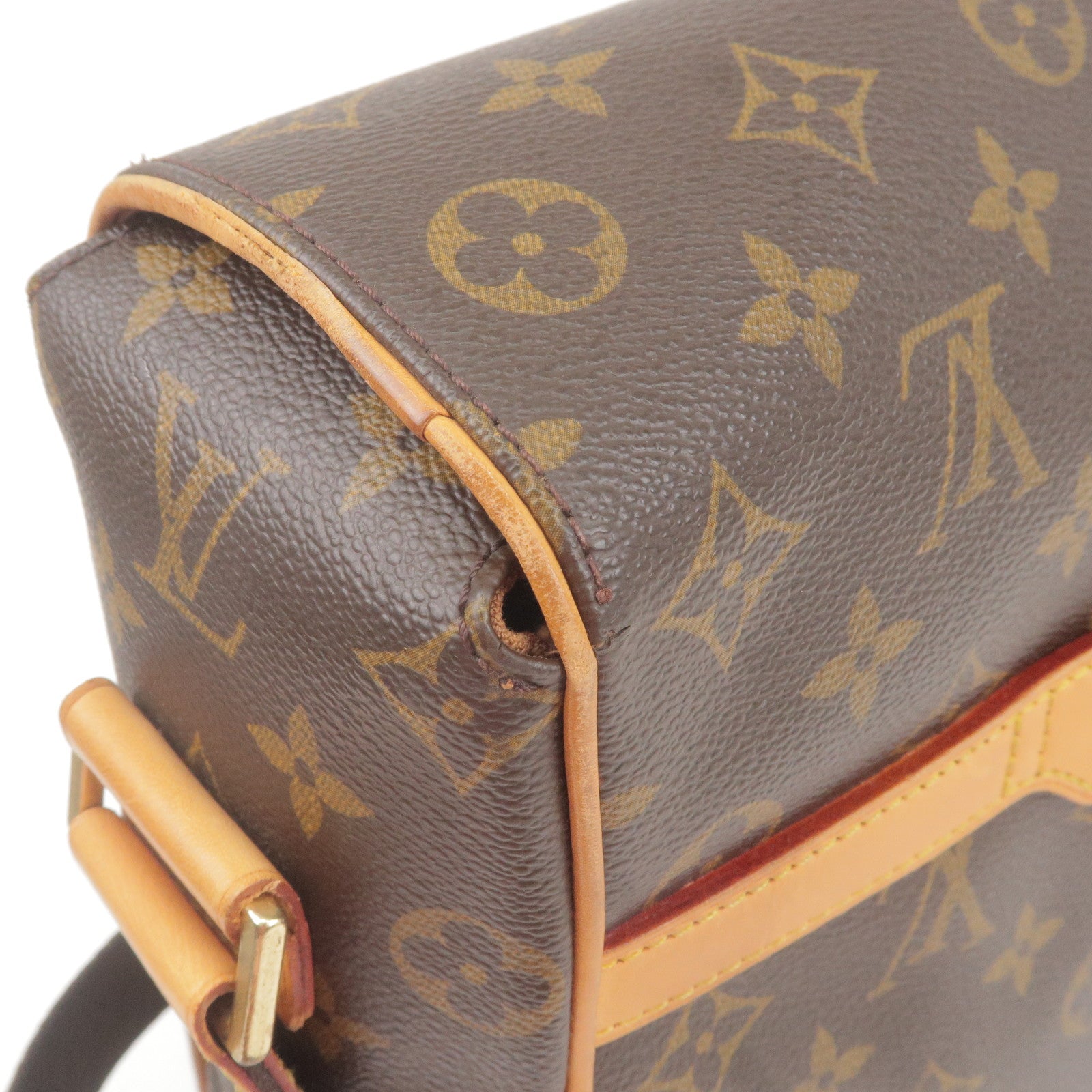 Louis Vuitton Monogram Bel Air Bag - Brown Satchels, Handbags