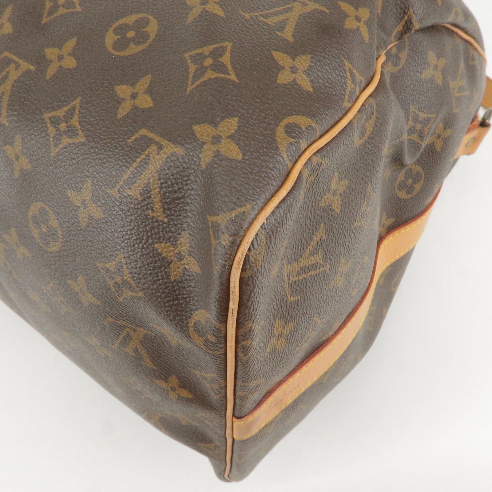 Louis Vuitton Monogram Partition M51901 Pouch Bag Free Shipping [Used]