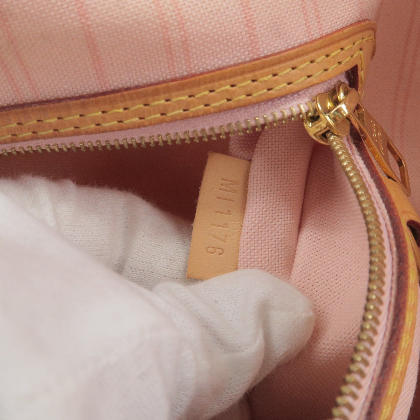 Louis-Vuitton-Damier-Azur-Delightful-PM-Shoulder-Bag-N41606 – dct