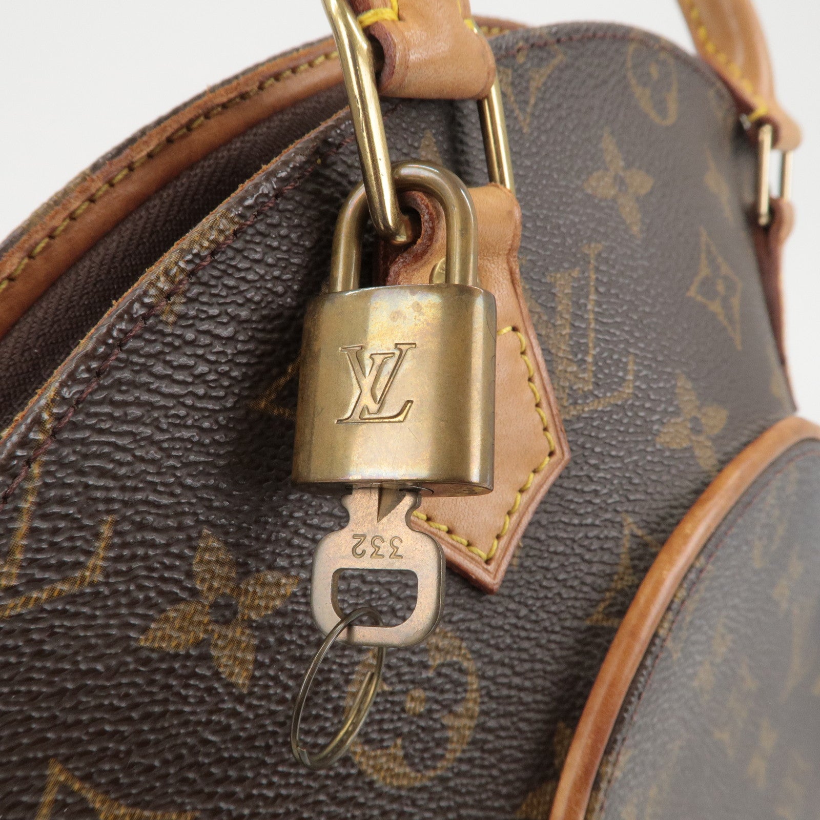 Louis Vuitton, Bags, Louis Vuitton Vintage Monogram Ellipse Pm With Strap