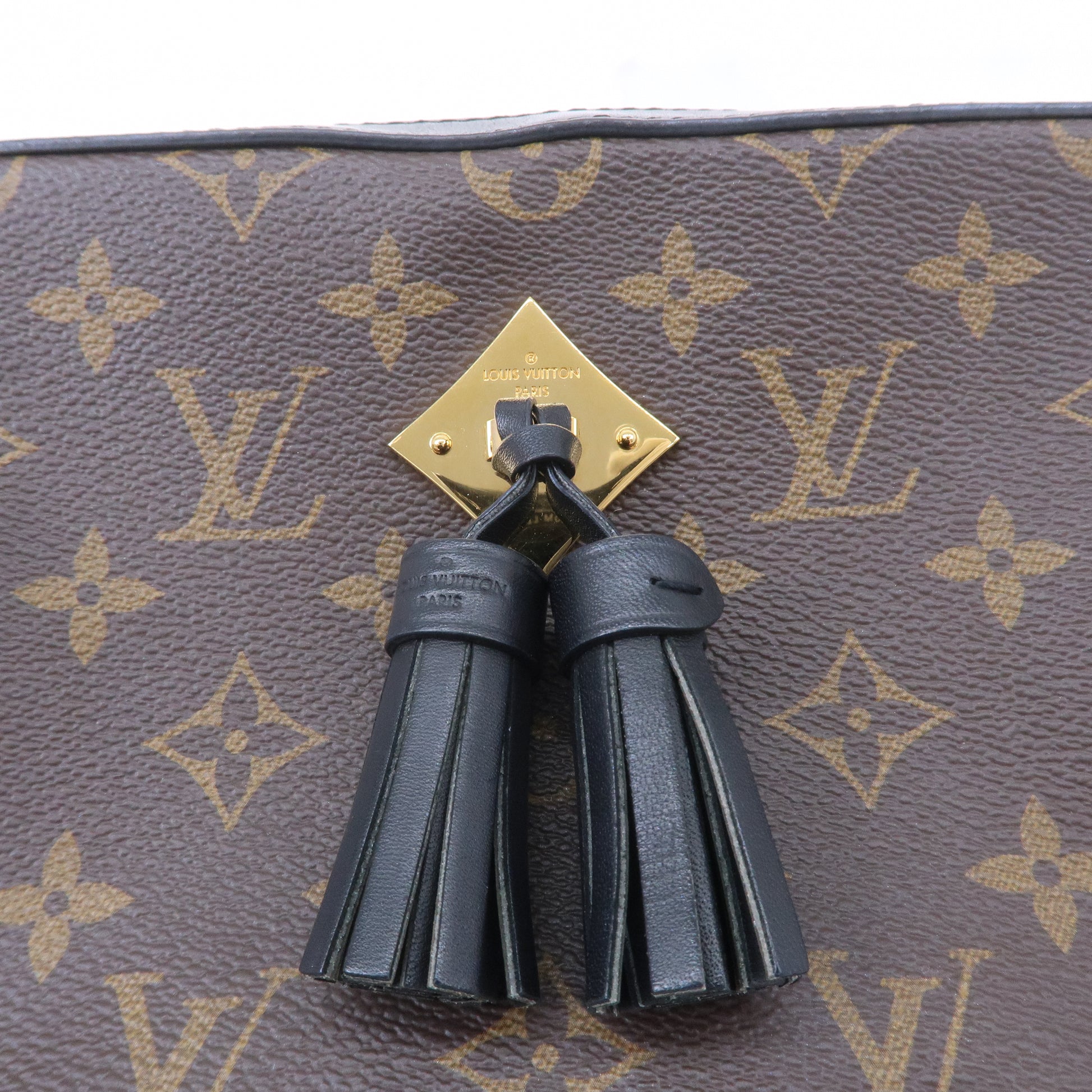 Louis Vuitton Monogram Saintonge Black Crossbody - A World Of