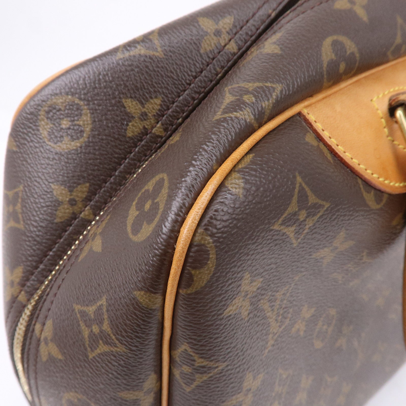 Louis Vuitton Monogram Deauville - Brown Handle Bags, Handbags - LOU818687