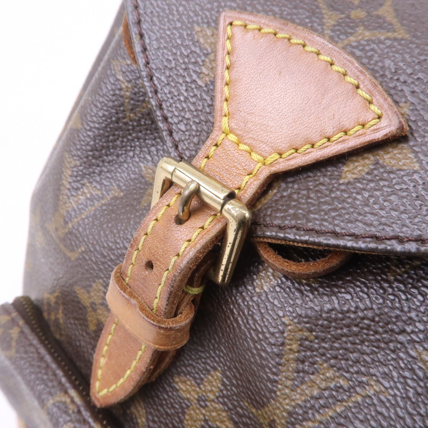 Louis Vuitton Monogram Mini Montsouris Back Pack Bag M51137