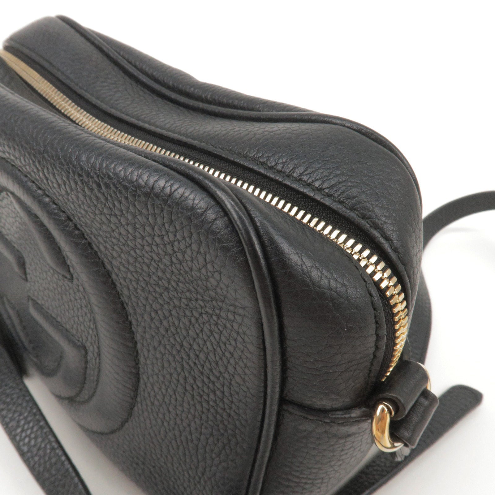 Gucci soho discount camera bag black