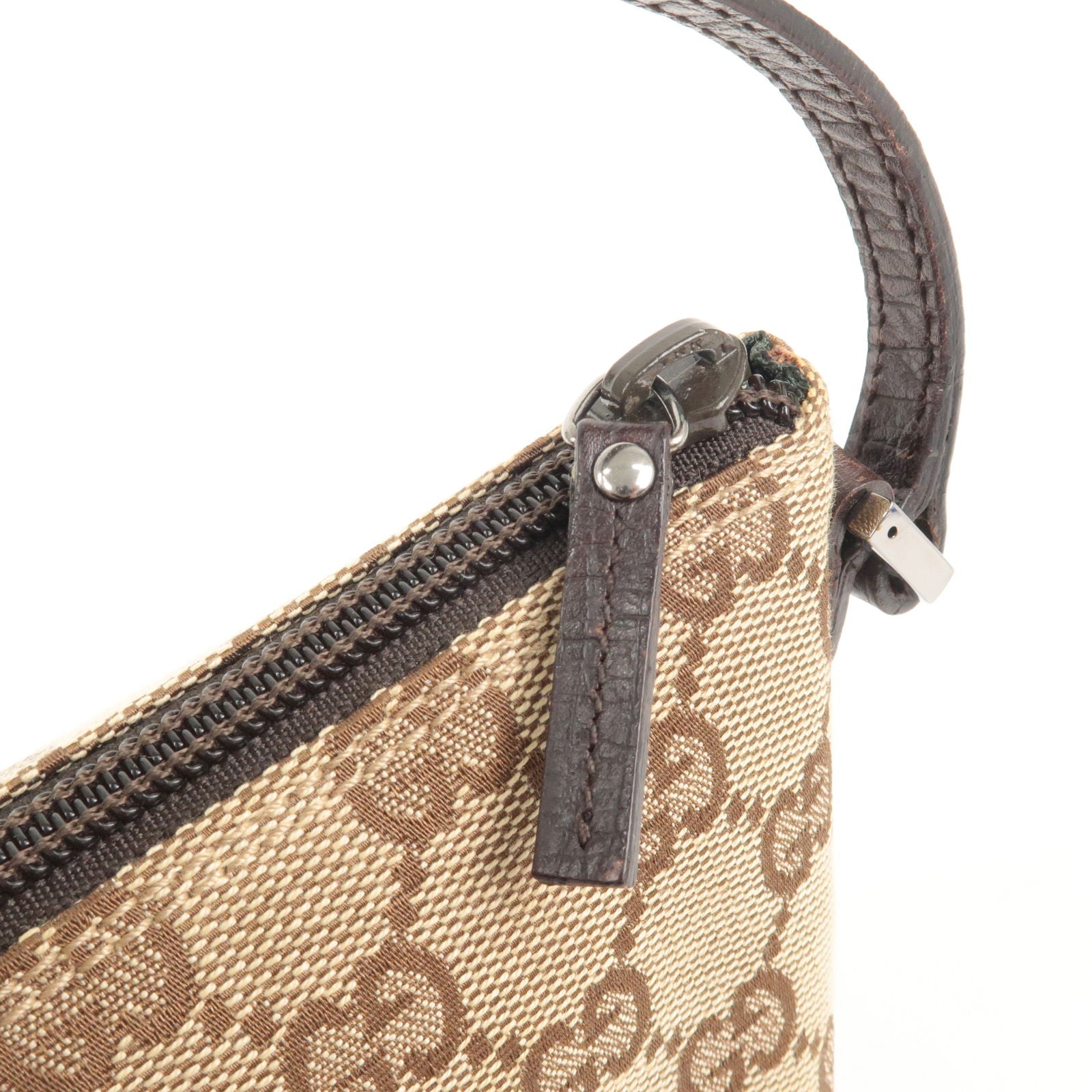 GUCCI-GG-Boat-Bag-Canvas-Leather-Hand-Bag-Beige-Brown-07198 –  dct-ep_vintage luxury Store