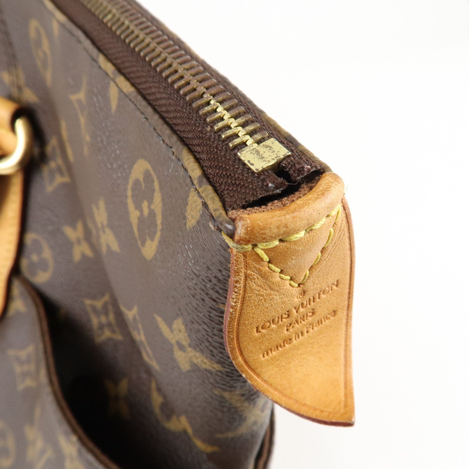 Louis Vuitton Monogram Canvas Totally GM Zipper Tote Bag