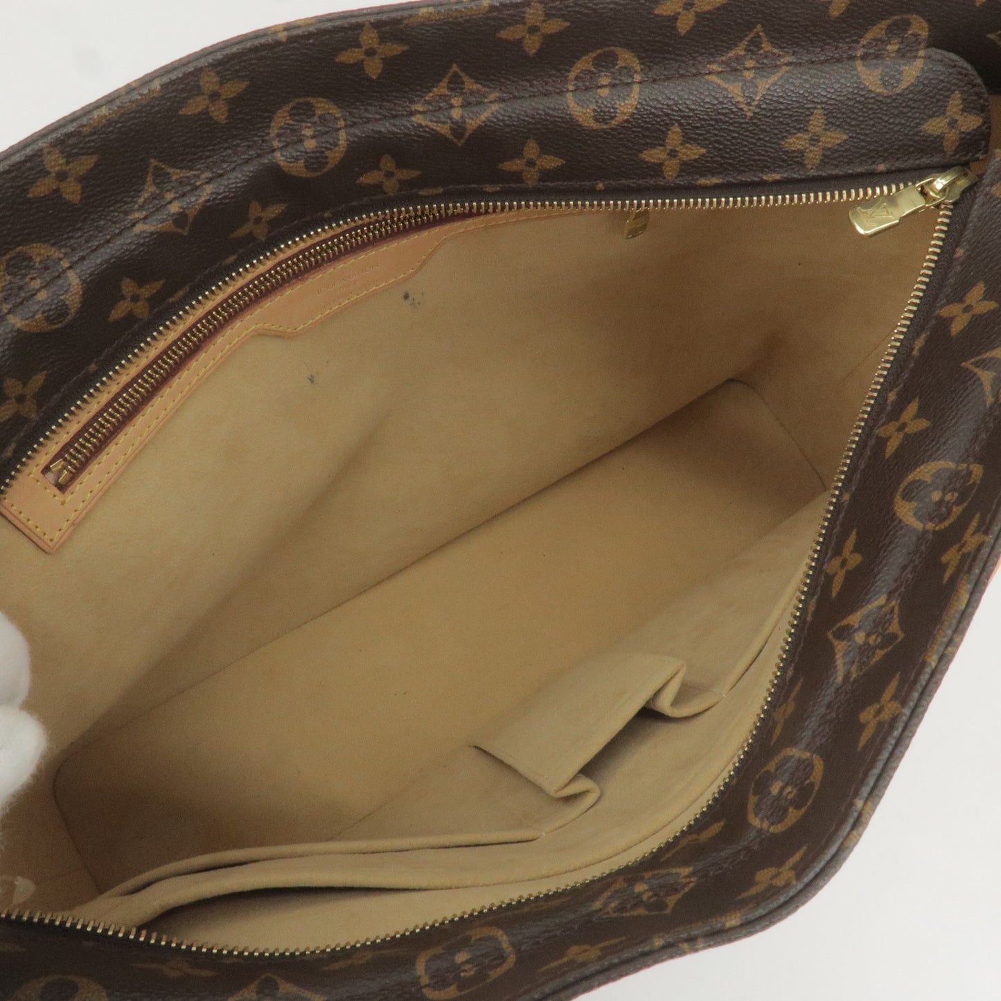 Louis Vuitton Monogram Luco Tote Bag M51155