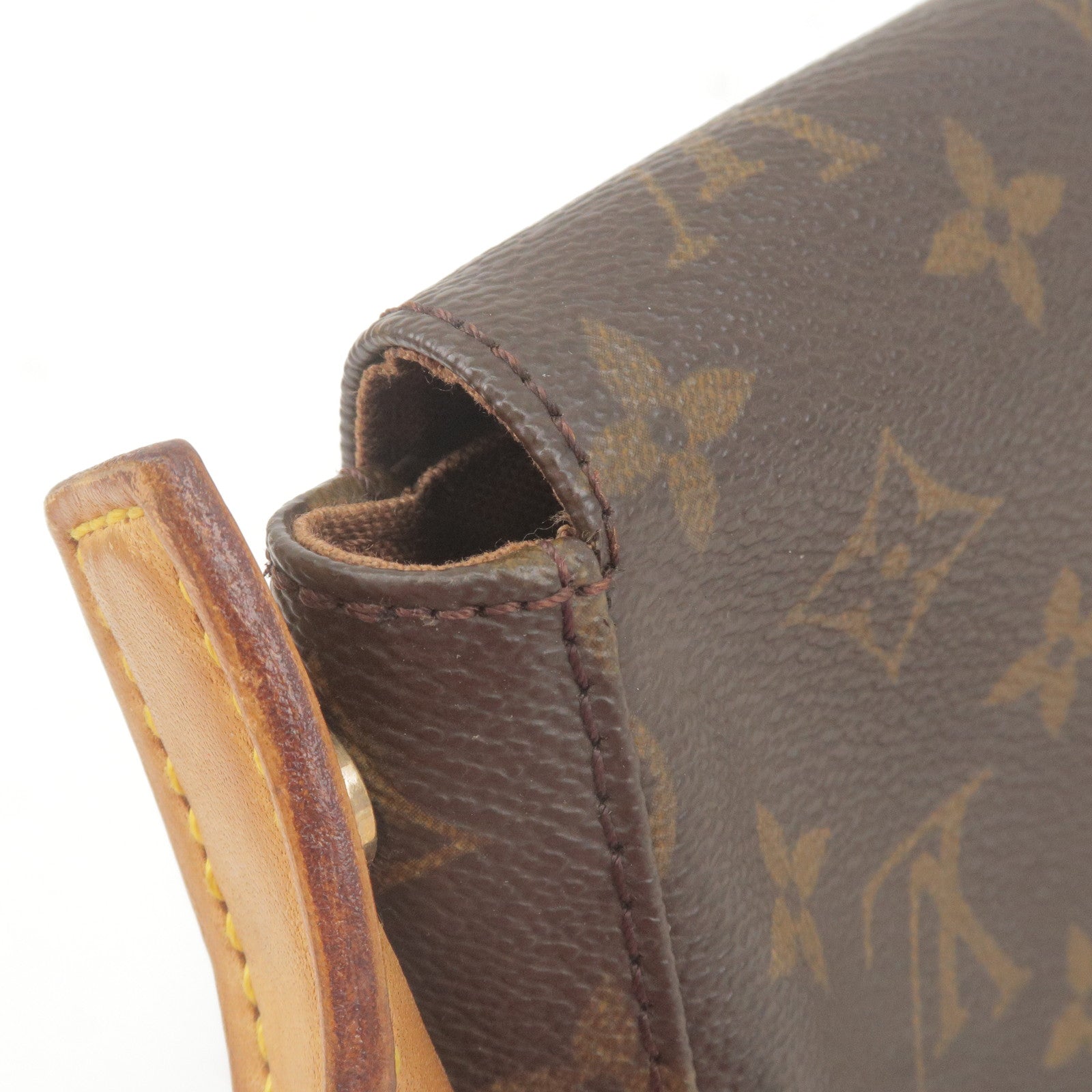 Louis Vuitton Vintage - Monogram Looping Mini - Brown - Leather