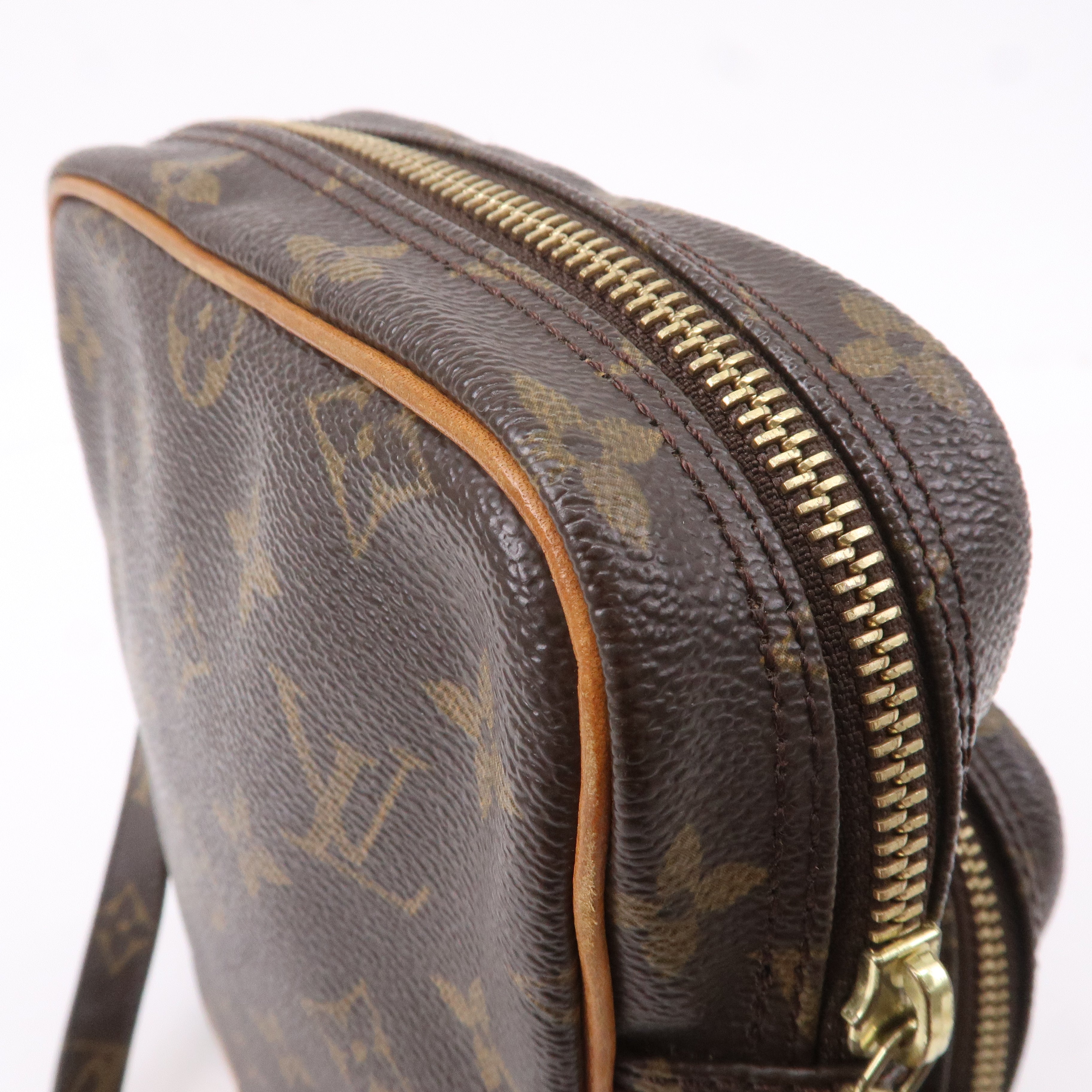 Louis Vuitton Monogram Amazone Shoulder Bag Brown M45236