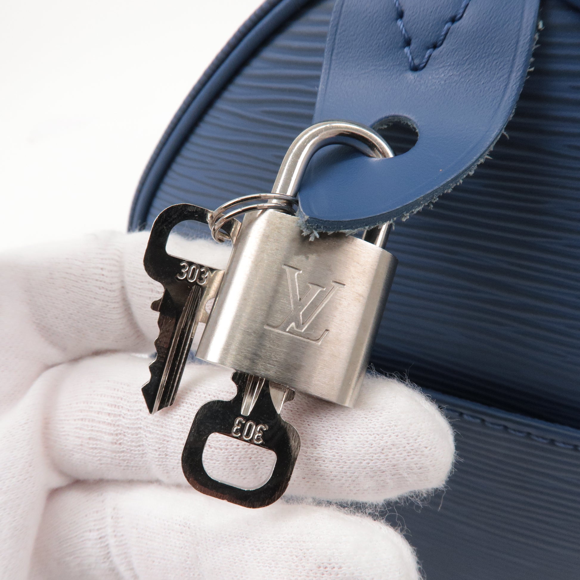 Louis-Vuitton-Epi-Speedy-25-Boston-Bag-Hand-Bag-Ash-Blue – dct-ep_vintage  luxury Store