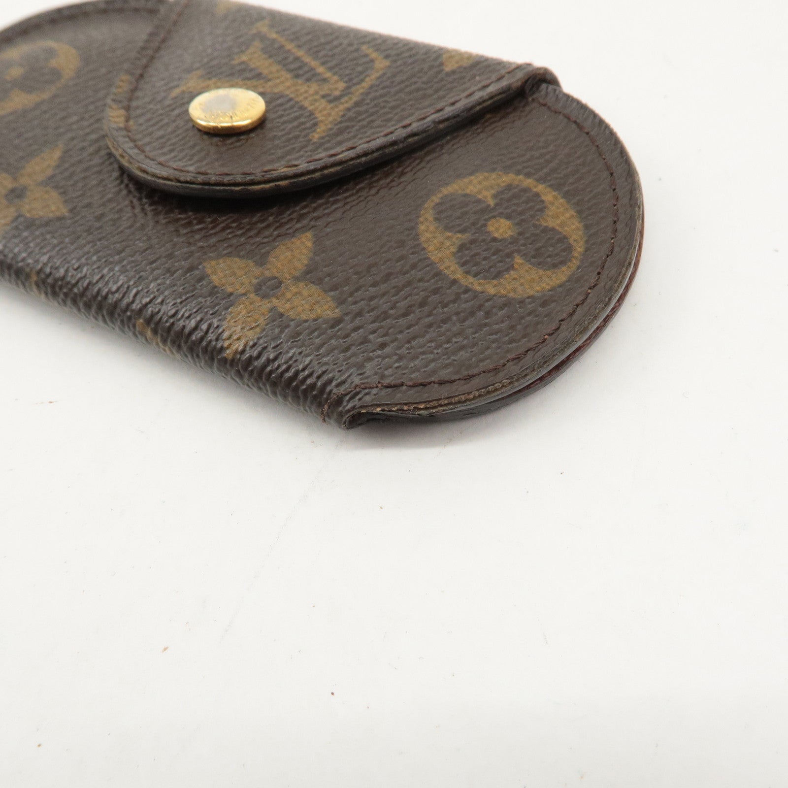 Louis Vuitton Monogram Set of 2 Multicles Rond PM Key Case M60115