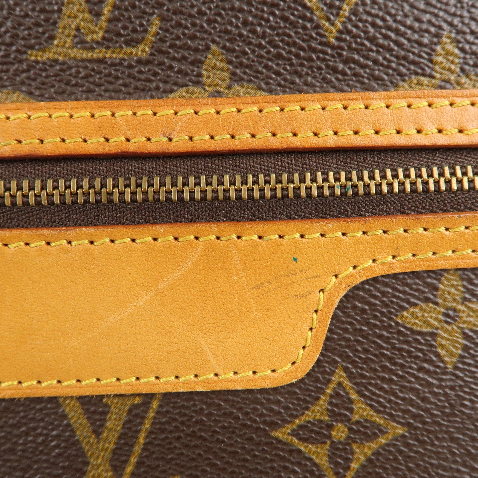 Authentic Louis Vuitton Monogram Saint Germain M51210 Shoulder Cross Bag  8044E