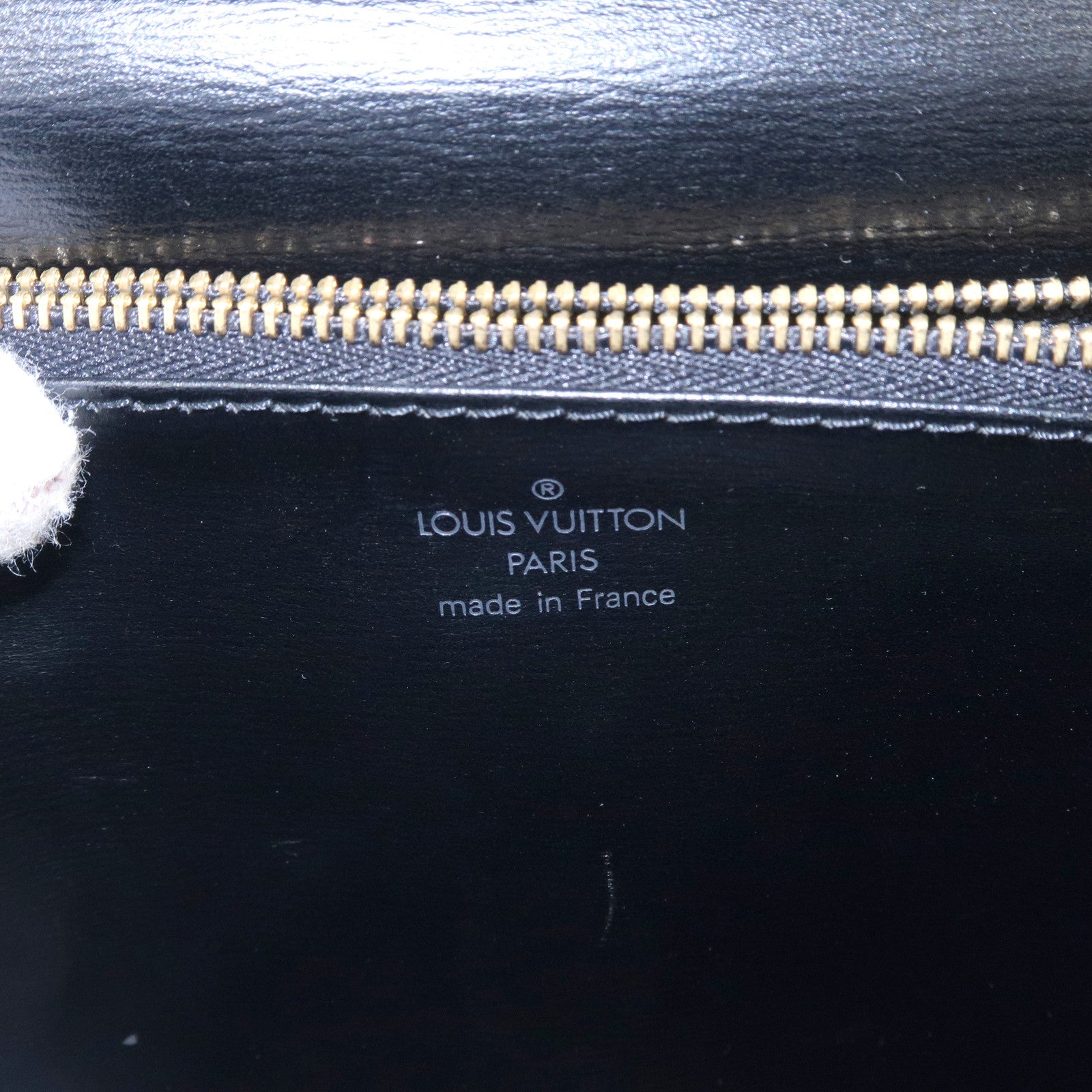 Louis Vuitton Blue Epi Malesherbes