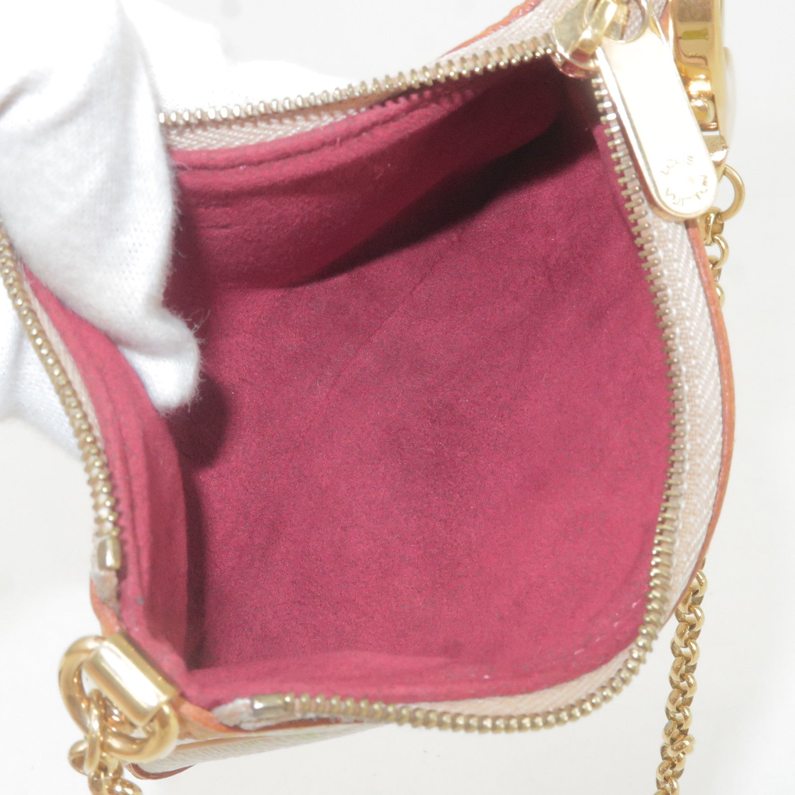 Louis Vuitton Pink Leather Small Milla Satchel Bag Louis Vuitton