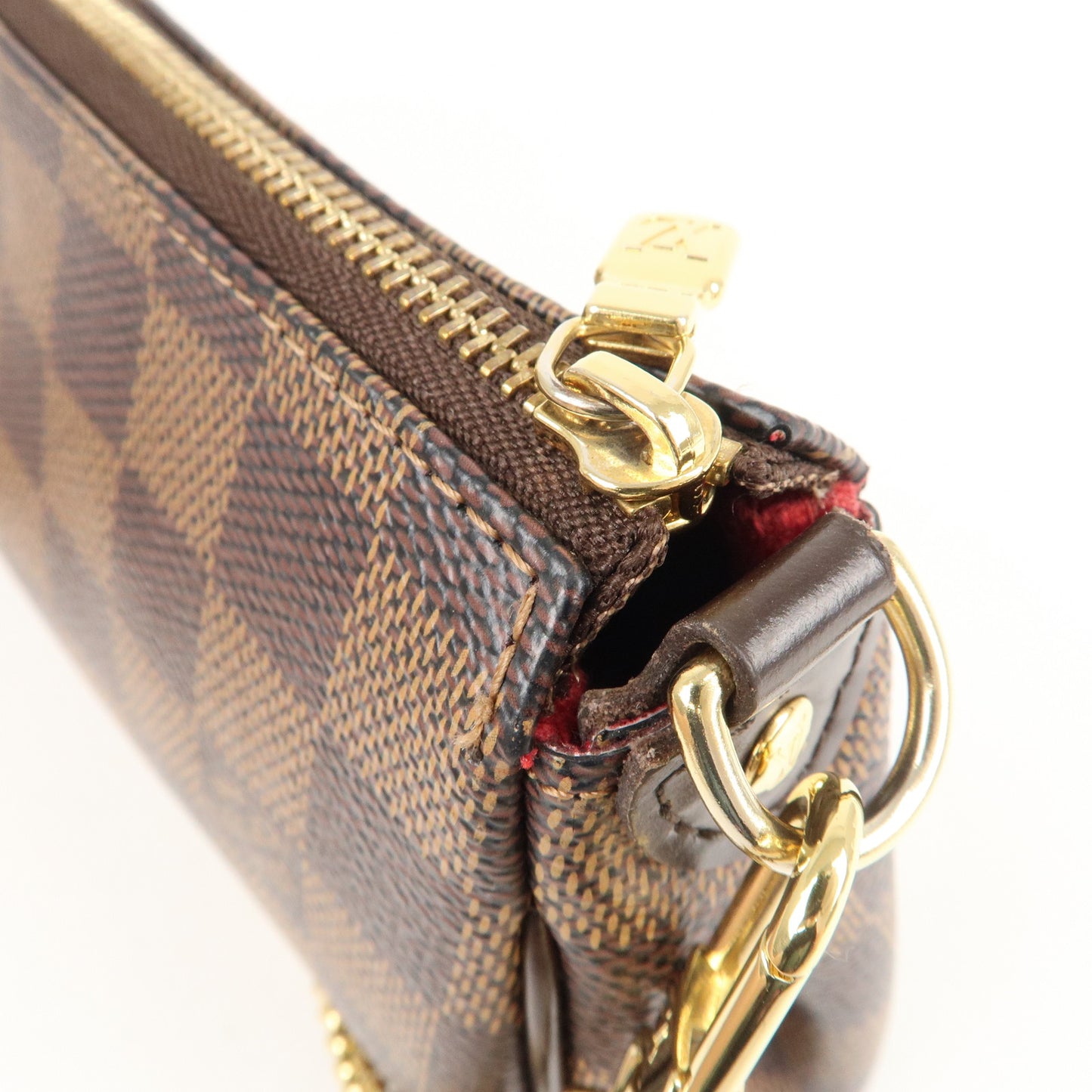 Louis Vuitton Damier Eva 2Way Hand Bag Shoulder Bag N55213