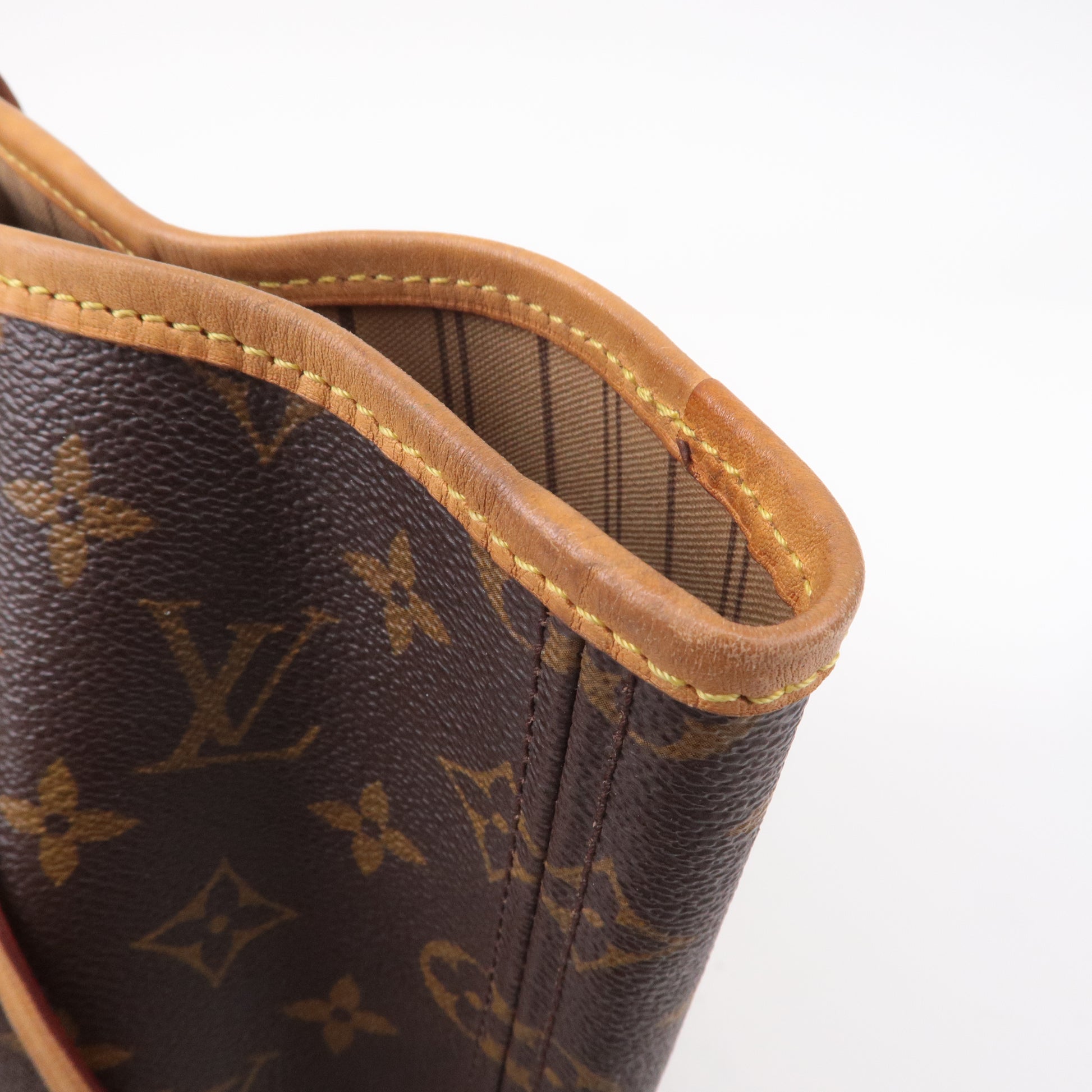 Louis-Vuitton-Monogram-Neverfull-GM-Tote-Bag-Brown-M40157 – dct-ep_vintage  luxury Store