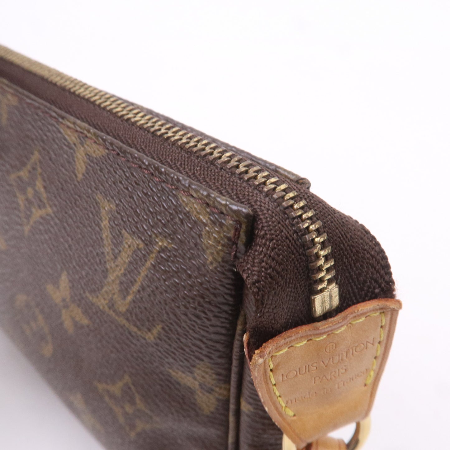 Louis Vuitton Monogram Pochette Accessoires Pouch M51980