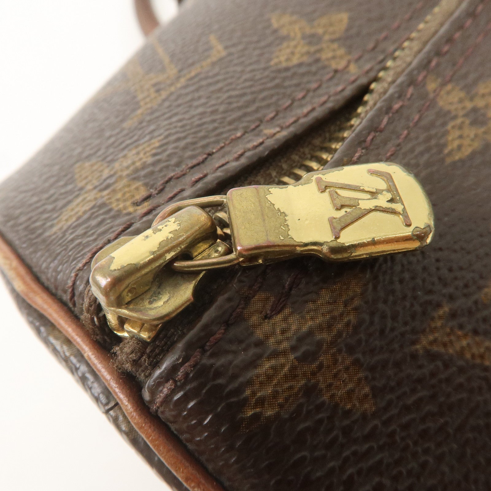 Louis Vuitton Monogram Papillon 30 Old Style Hand Bag M51365