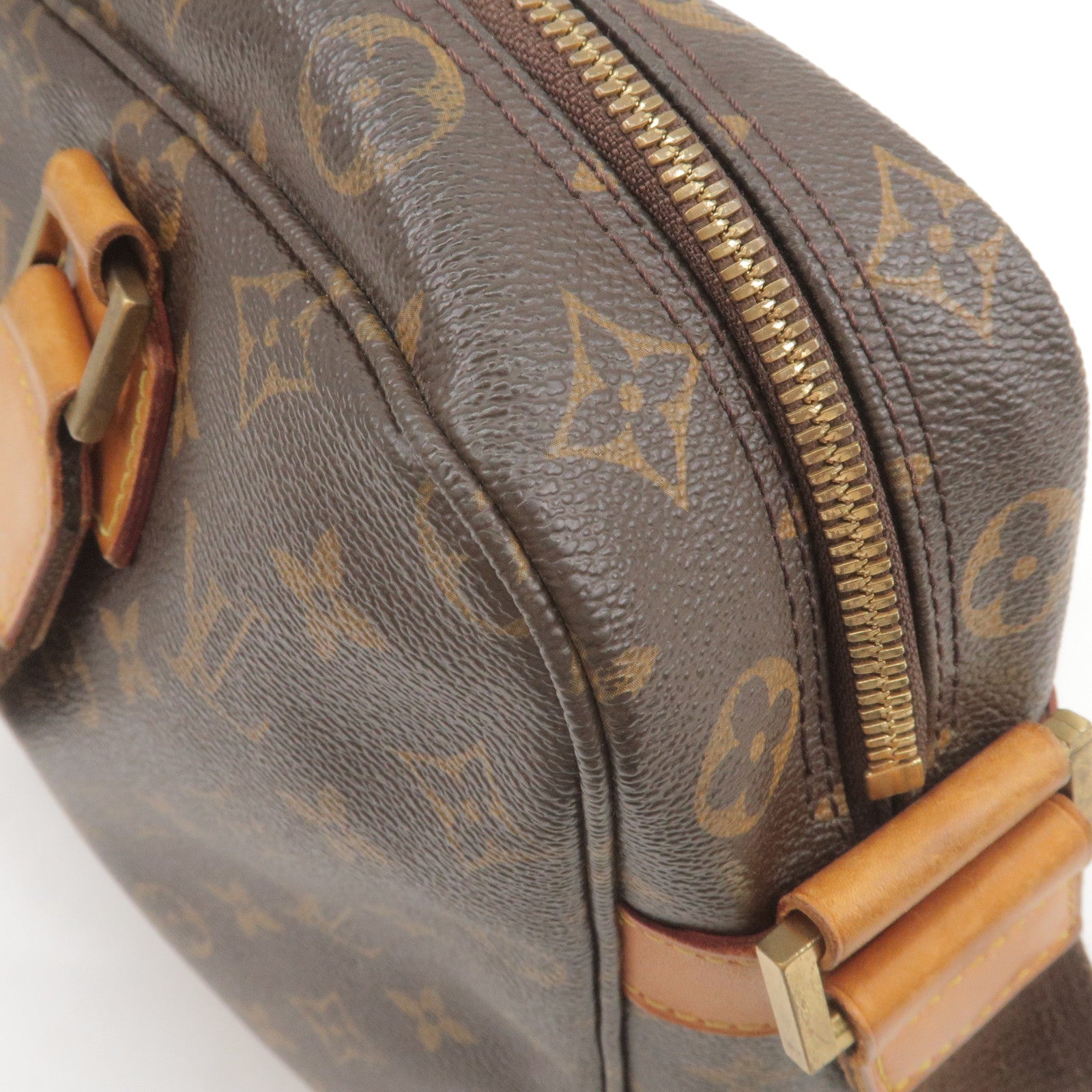 Bag - 2Way - Vuitton - Hand - M40043 – Malle Louis Vuitton en toile  monogram marron et lozine - Bosphore - Bag - Сумка в стилі луї віттон 3в1 lo