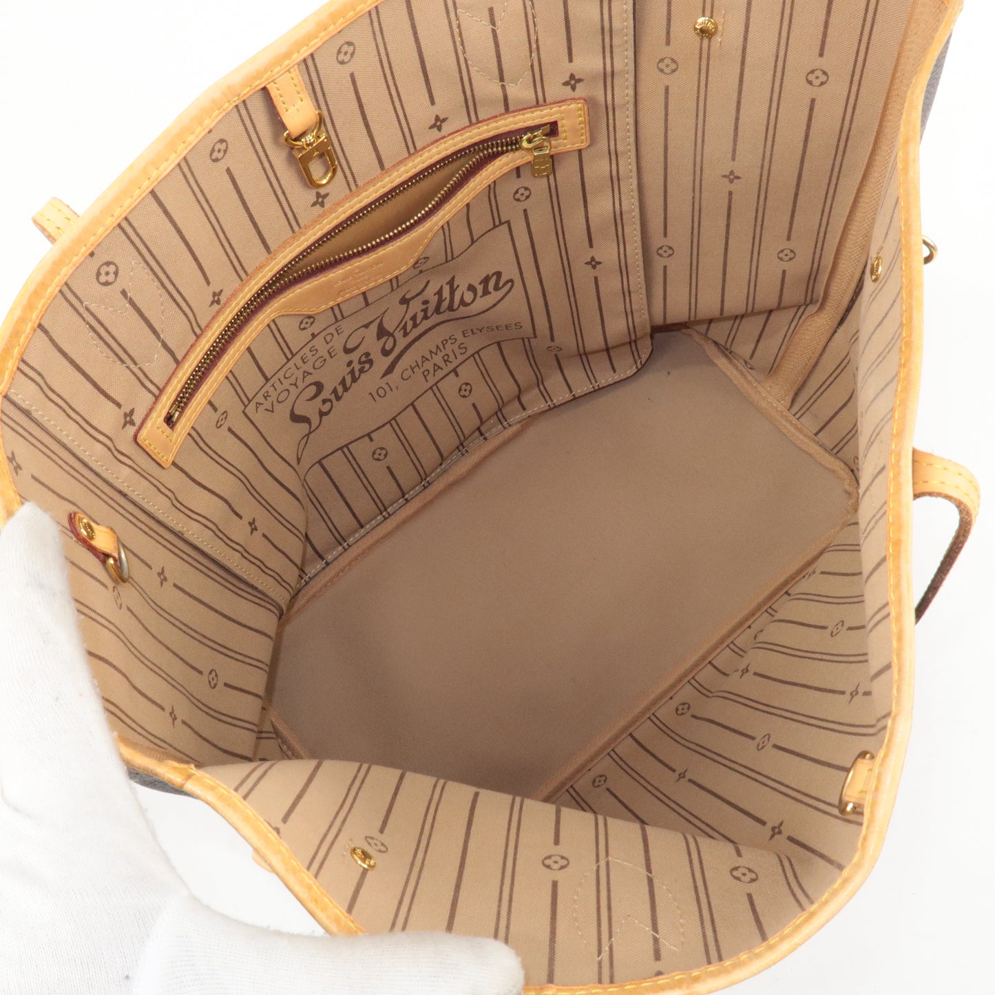 Louis Vuitton Monogram Neverfull MM Tote Bag Hand Bag M40156, RvceShops  Revival