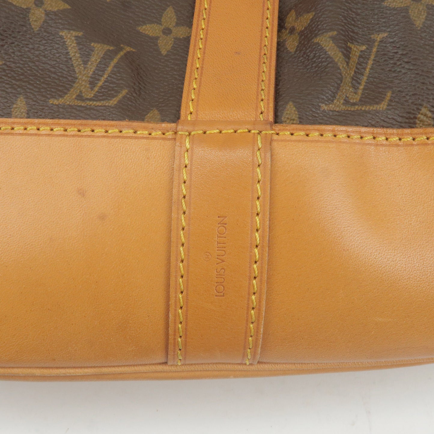 Louis Vuitton Monogram Randonnee GM Laundry Bag M42244