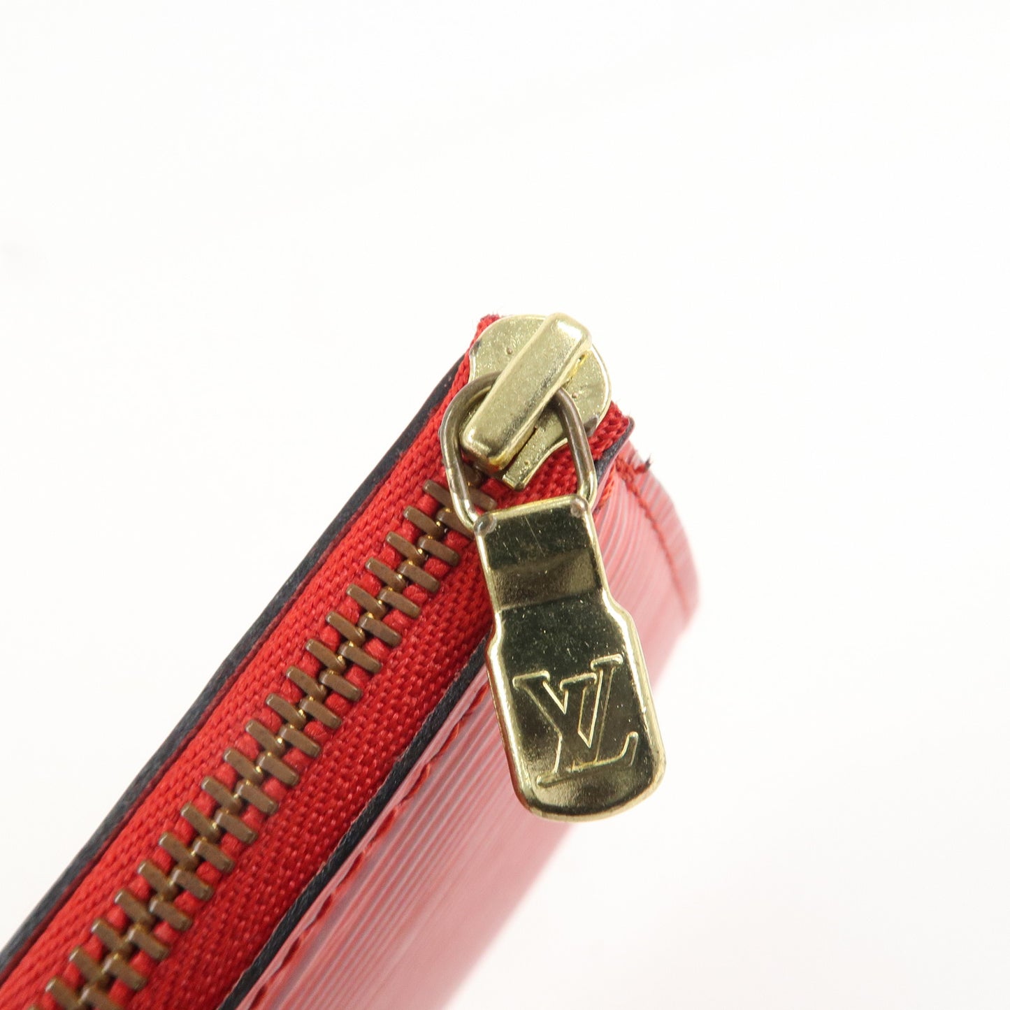 Louis Vuitton Epi Pochette Accessoires Pouch Castilian Red M52947