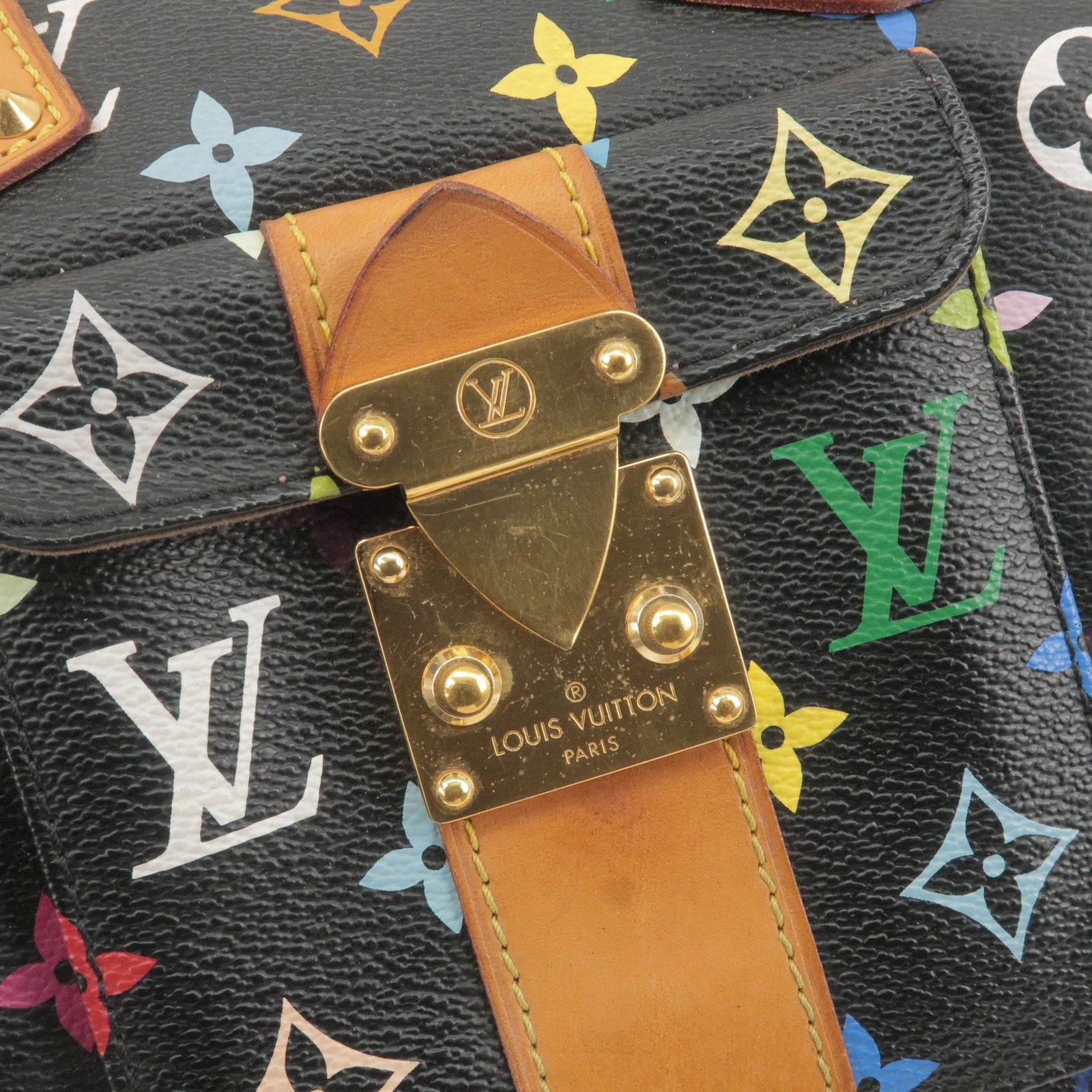 Real VS Fake Louis Vuitton X Sepreme Bumbag Beltbag Detail Review