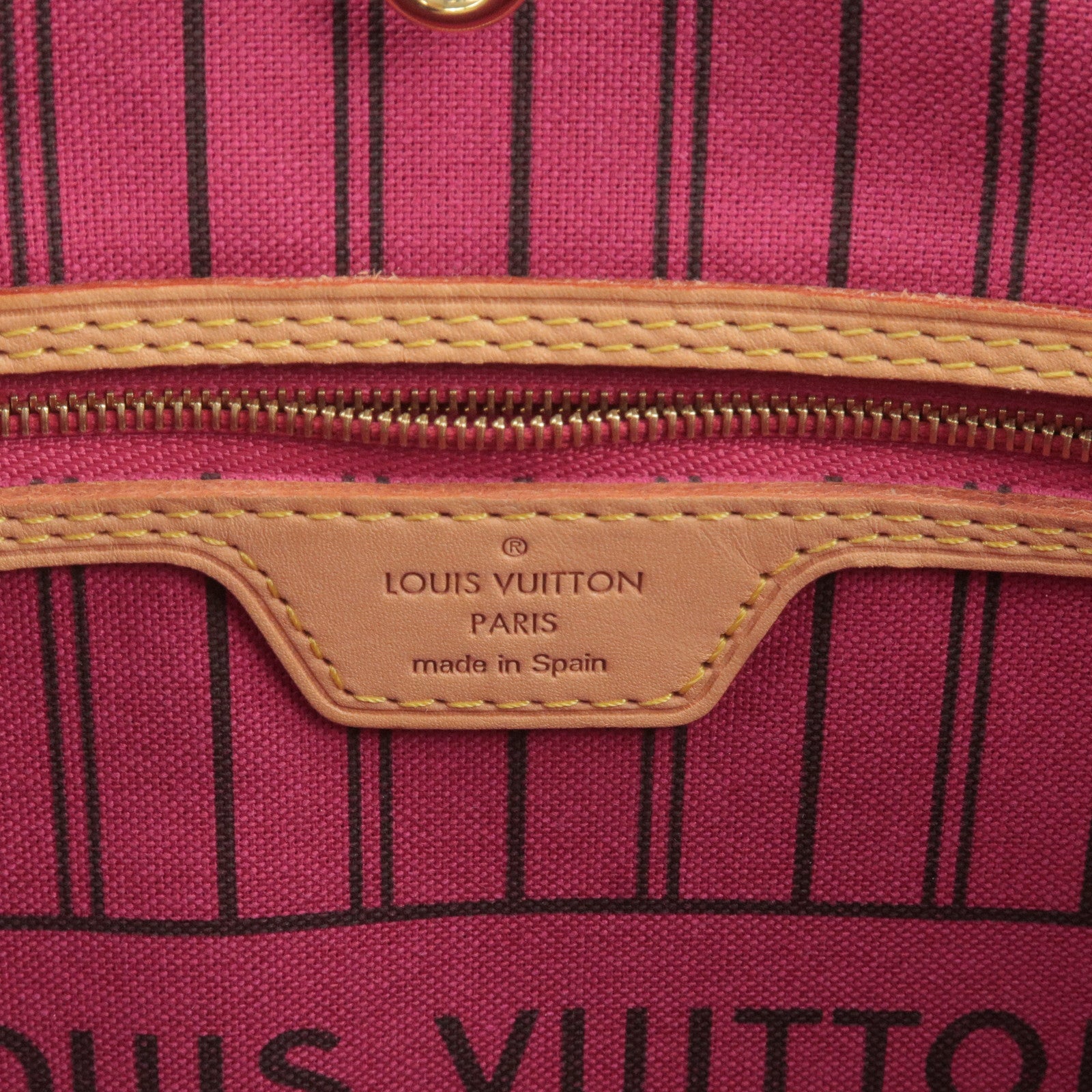 Louis Vuitton // Brown Monogram MM Neverfull Tote Bag – VSP
