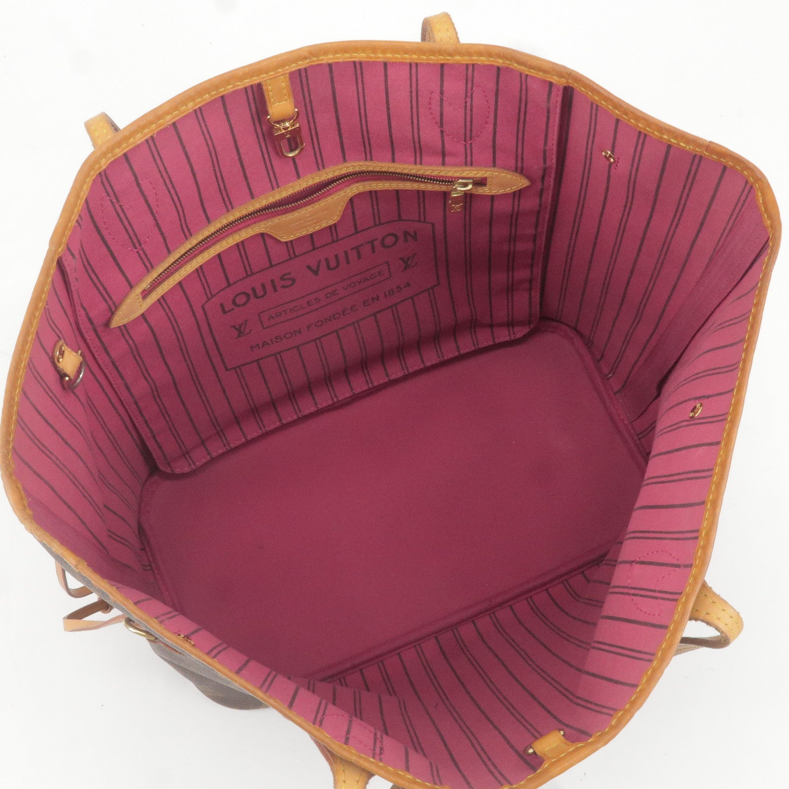 Louis Vuitton // Brown Monogram Neverfull MM Tote Bag – VSP