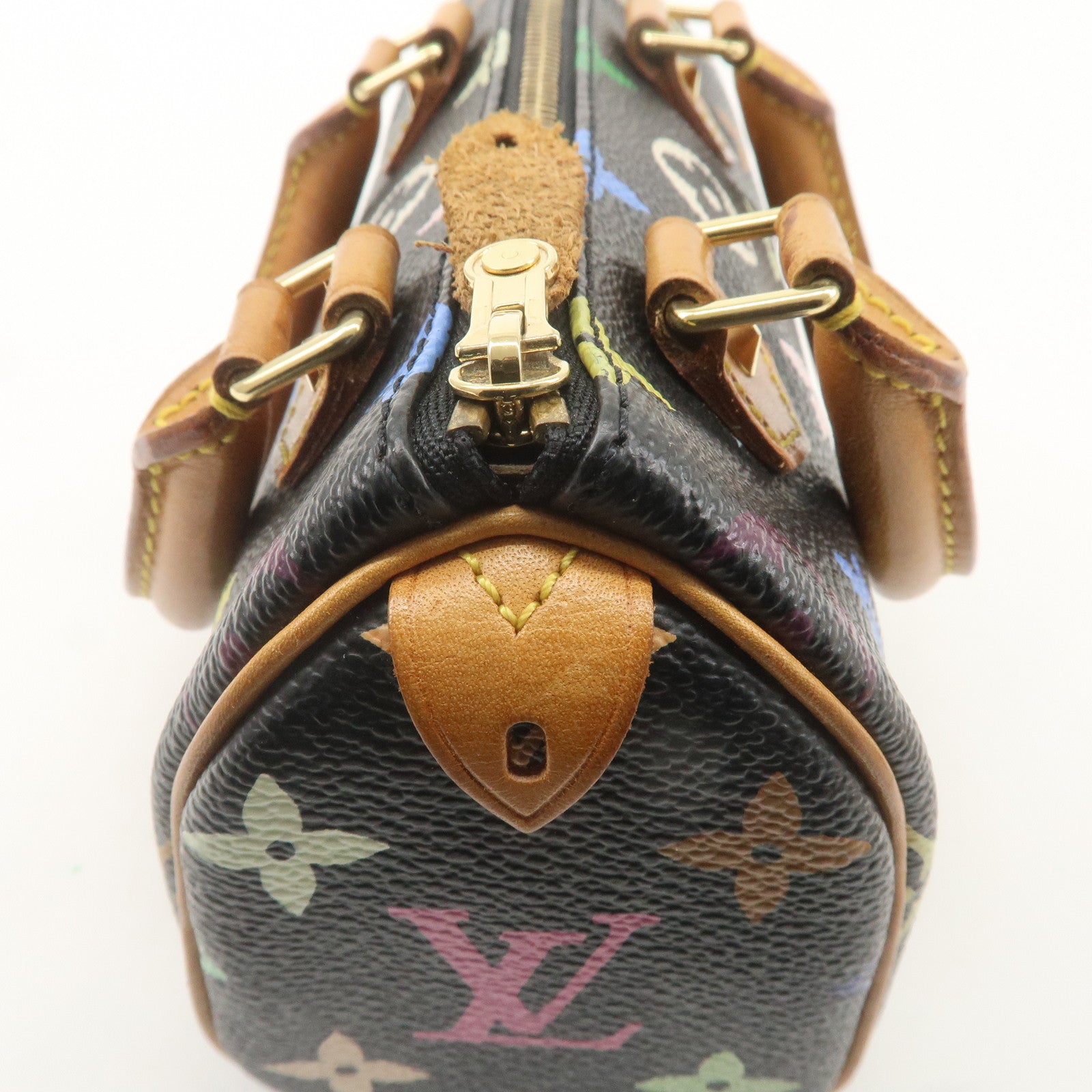 Louis Vuitton Monogram MultiColor Mini Speedy&Strap M92644 J00145