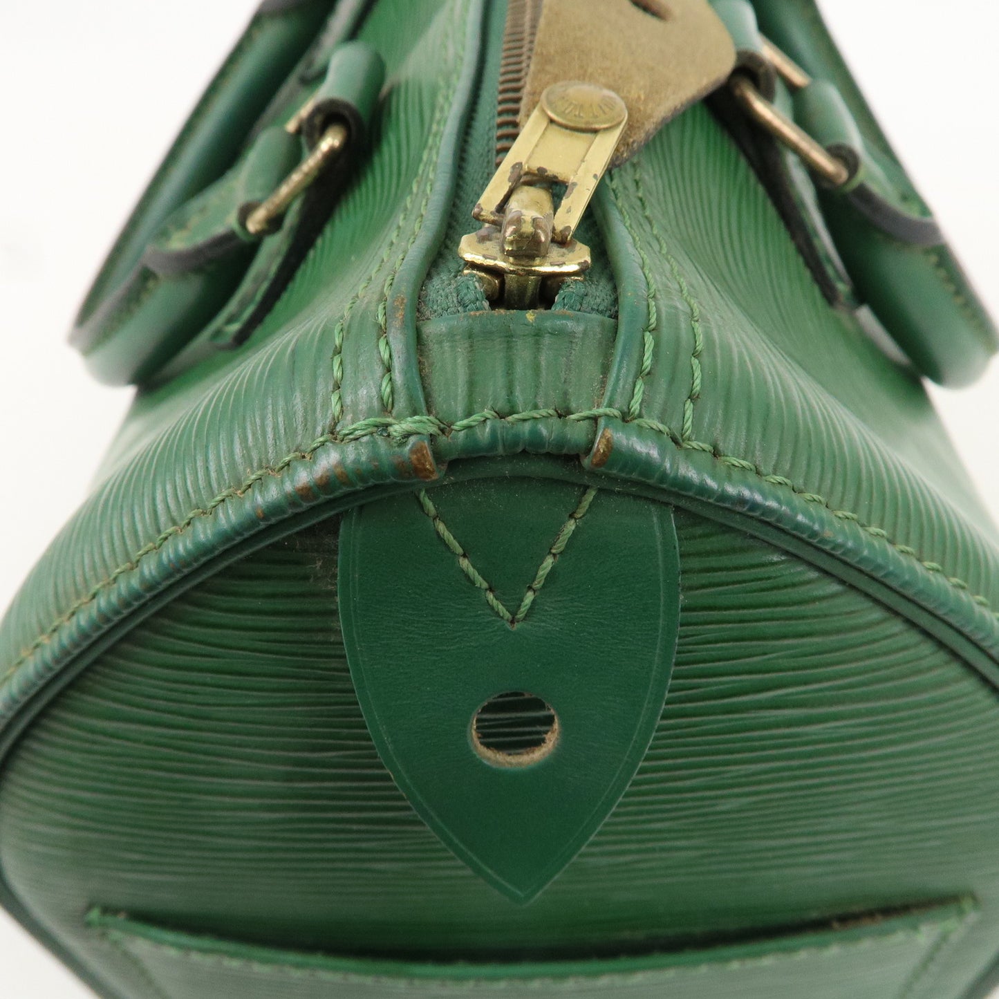 Louis Vuitton Epi Speedy 25 Hand Boston Bag Borneo Green M43014