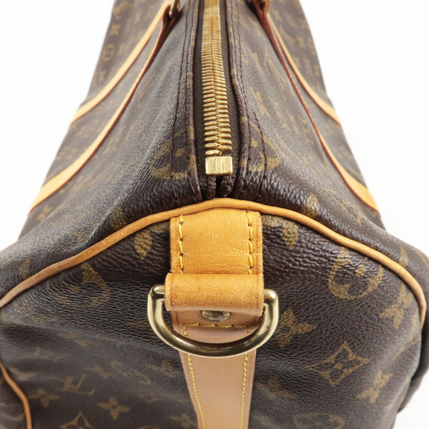 Louis Vuitton Monogram Keep All Bandouliere 50 Bag M41418