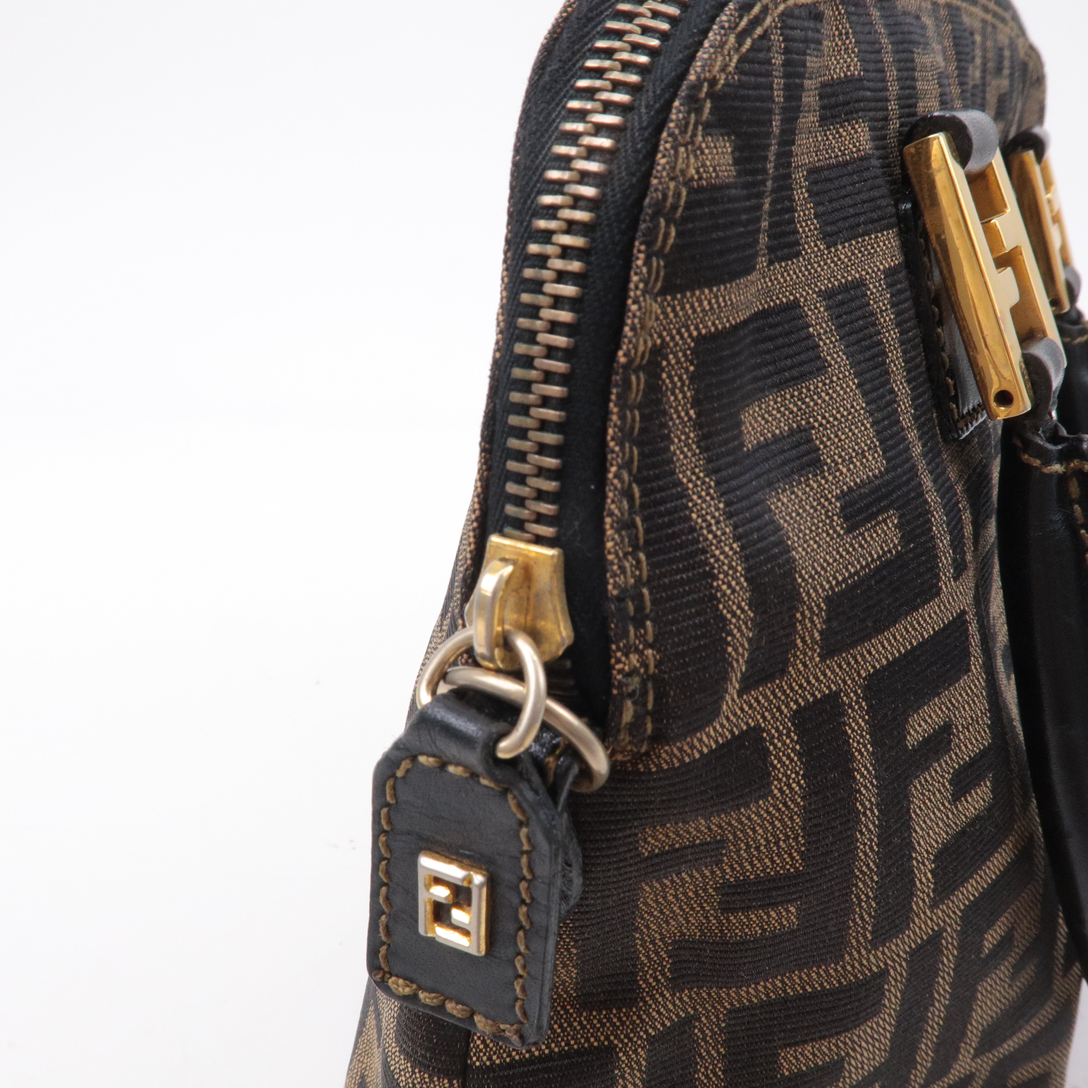 FENDI Handbag 8BR511 Moncler Luco Lab Spy bag Nylon/leather Black Wome –  JP-BRANDS.com