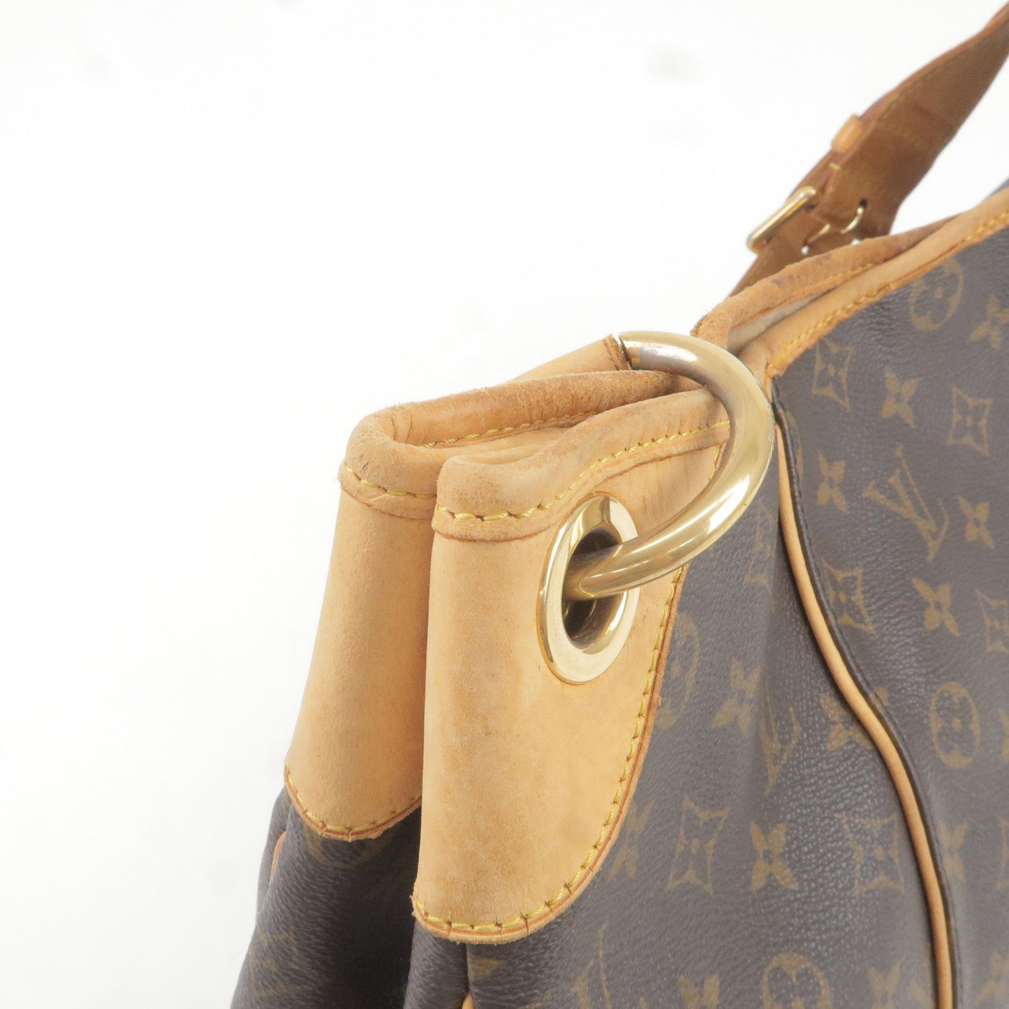 Louis Vuitton Monogram Galliera GM Shoulder Bag M56381