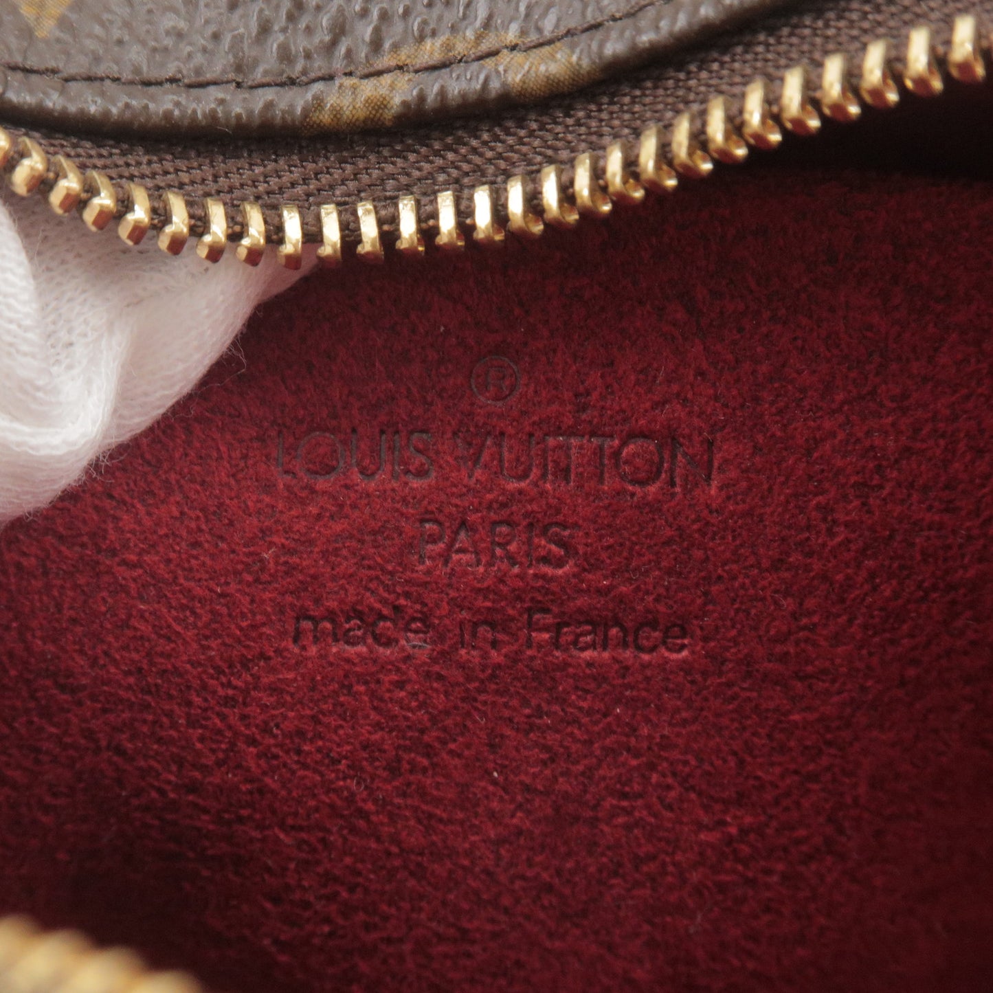 Louis Vuitton Monogram Trousse Wapity Pouch Camera Case M58030