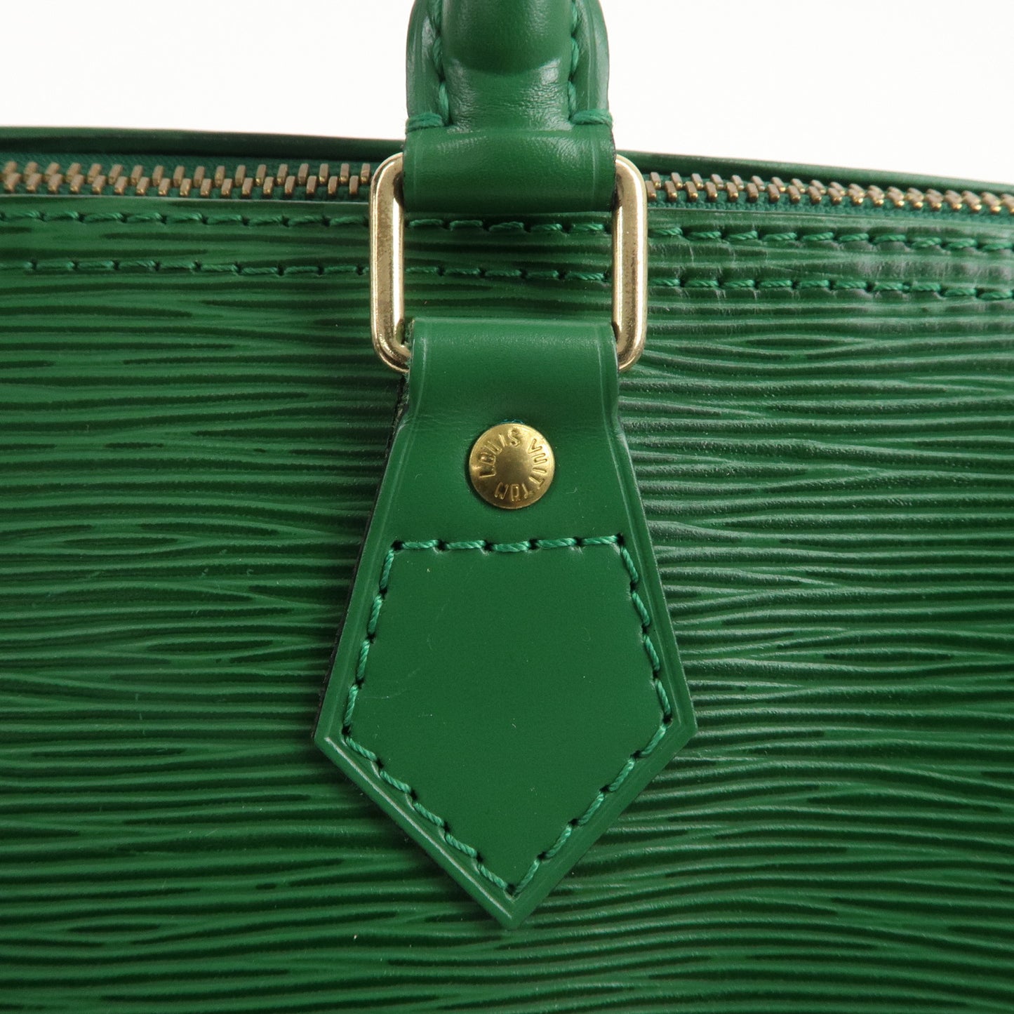 Louis Vuitton Epi Speedy 25 Hand Boston Bag Borneo Green M43014