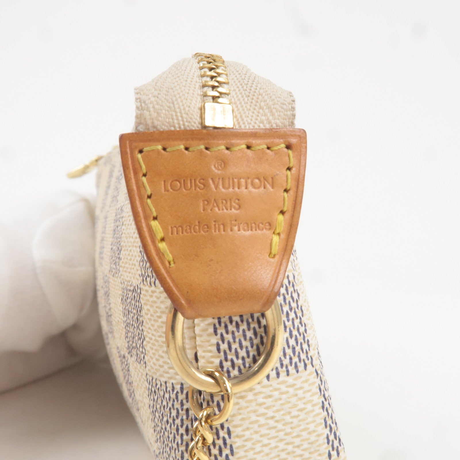 Mini accessoires Louis Vuitton damier azur